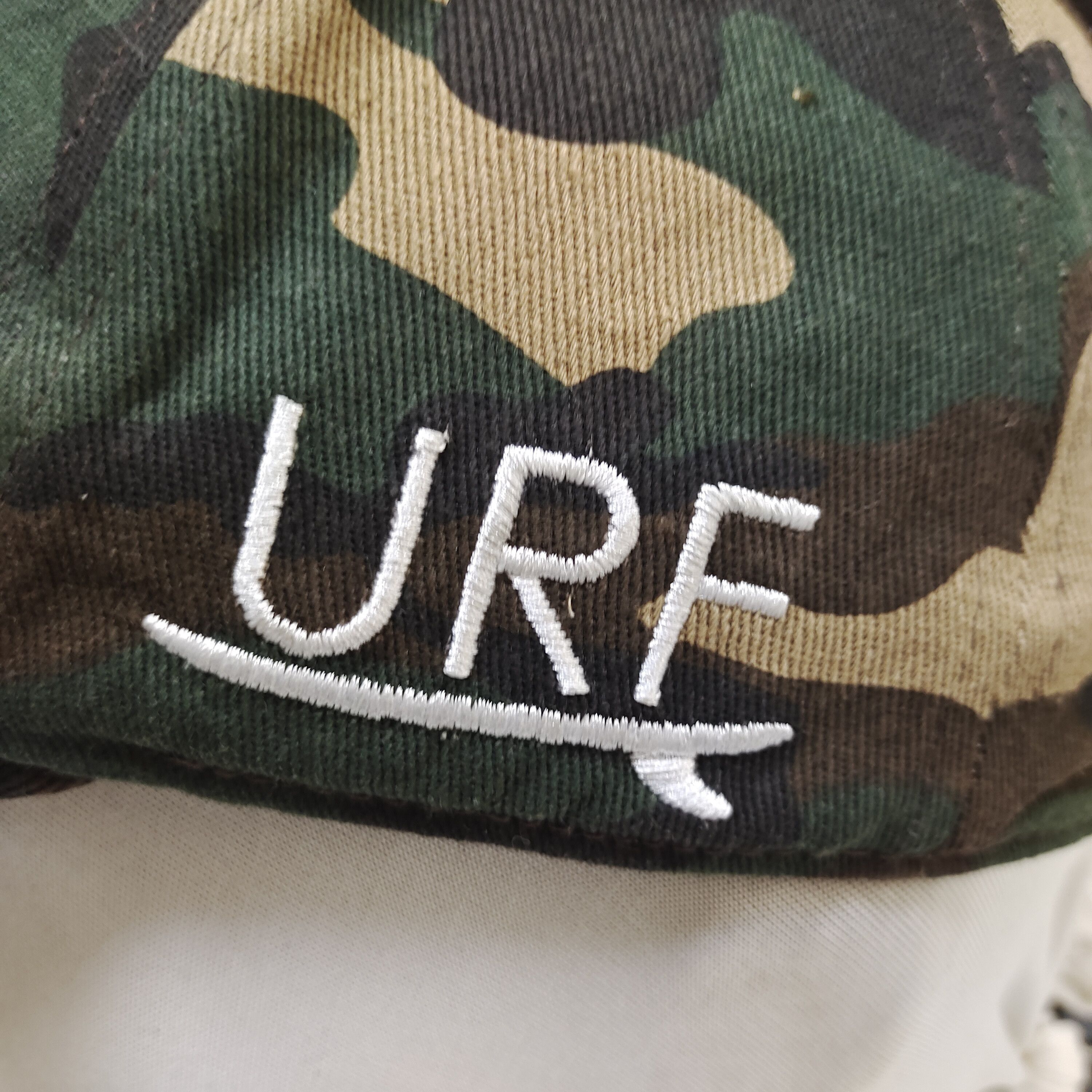 Ocean Pacific OCEAN PACIFIC CAMO URF EMBROIDERY“S”Front Stitch DS NWT Size ONE SIZE - 5 Thumbnail