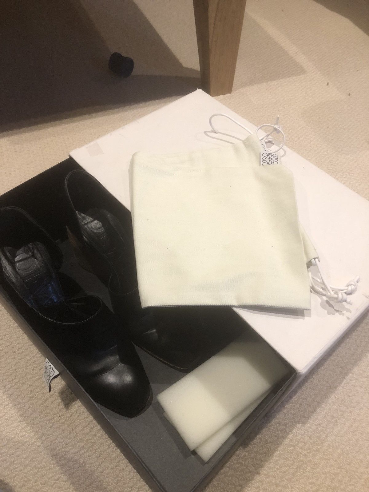 Loewe Loewe Flex Assymetrical Pump Size US 10.5 / IT 40.5 - 7 Thumbnail