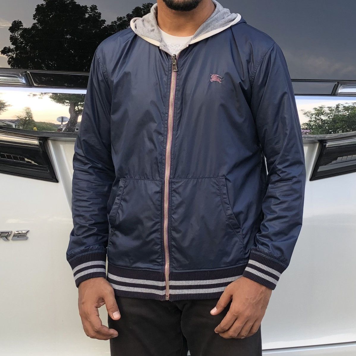 Burberry Burberry Black Label Reversible Jacket With Hoodie Size US M / EU 48-50 / 2 - 1 Thumbnail