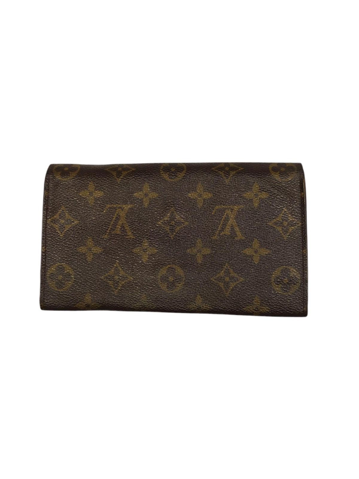 Louis Vuitton × Vintage Vintage LOUIS VUITTON Porte Feuille International Monogram Size ONE SIZE - 2 Thumbnail