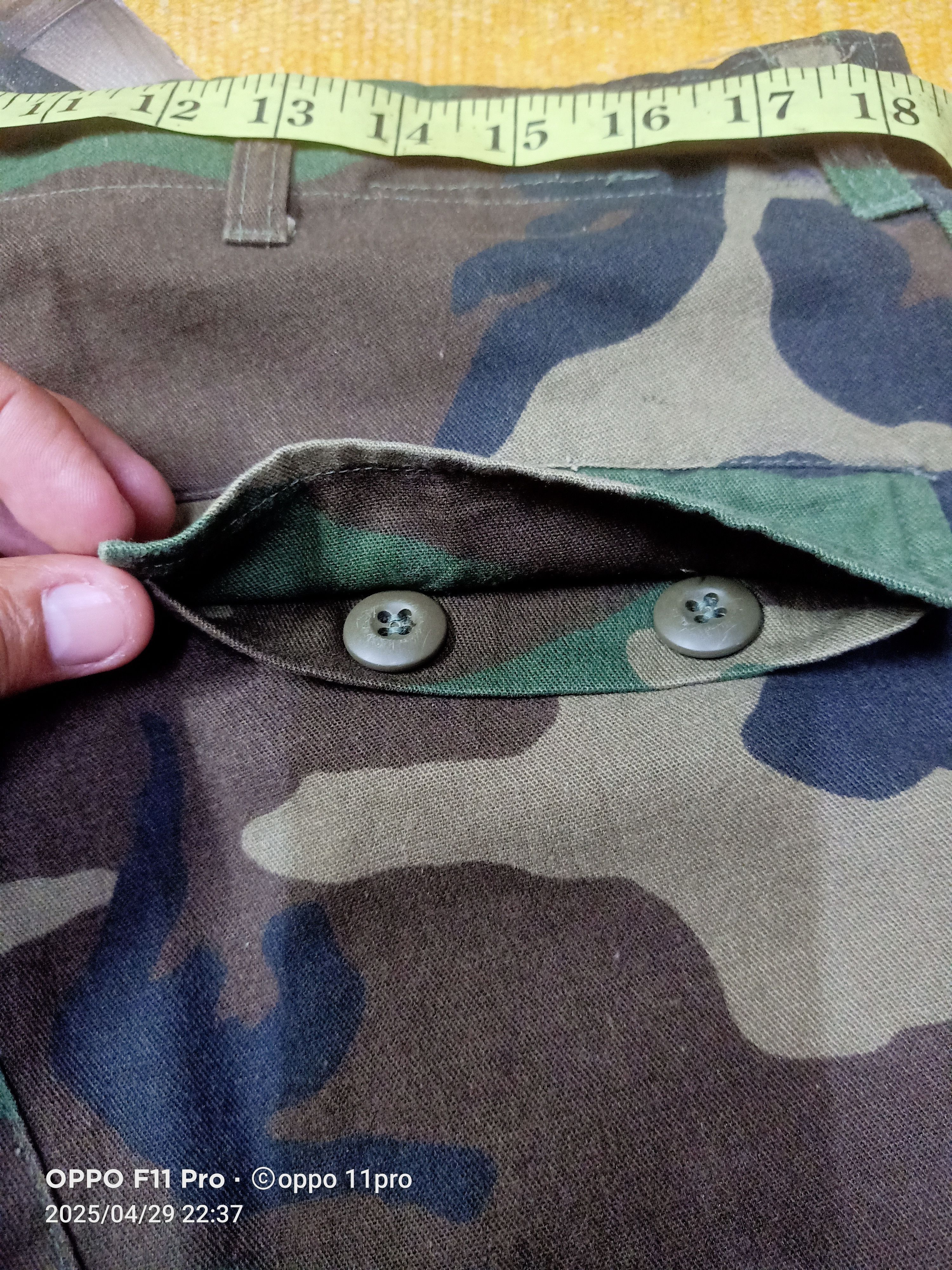 Designer × Vintage Camoflage Woodlands Vintage PRoPper Size US 37 - 6 Thumbnail