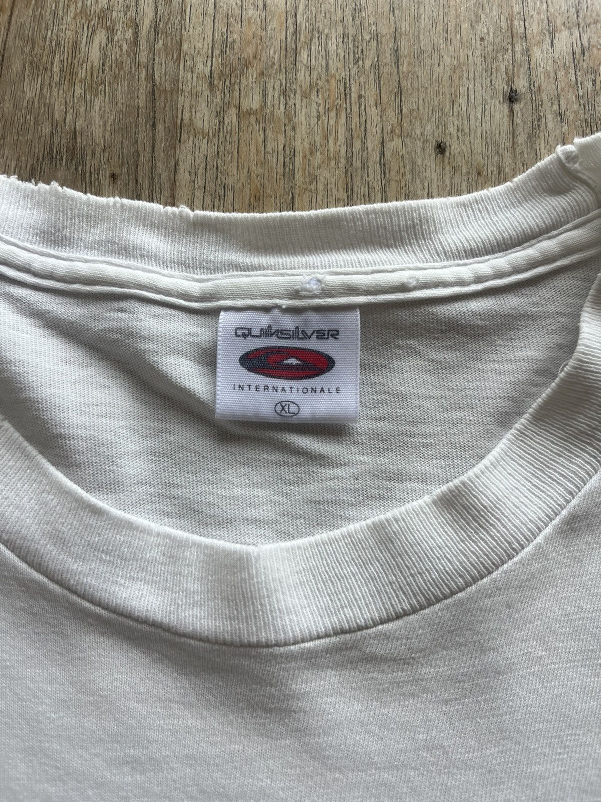 Quiksilver Vtg QUIKSILVER DEUCE II The Movie R.A.P. Films 90’s Tshirt Size US XL / EU 56 / 4 - 4 Thumbnail