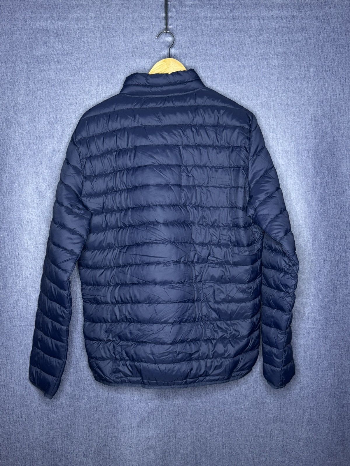 Aquascutum Aquascutum London Active Padded Puffer Down Jacket Navy Blue Size US XL / EU 56 / 4 - 7 Thumbnail