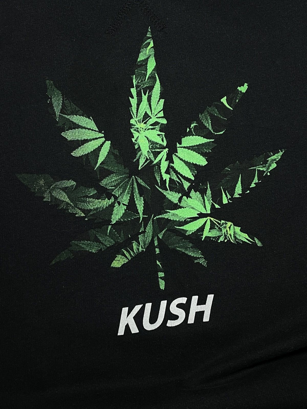 Vintage 🔥RARE🔥Kush Marijuana Sweatshirt Stoner Hype Big Logo Size US M / EU 48-50 / 2 - 2 Thumbnail