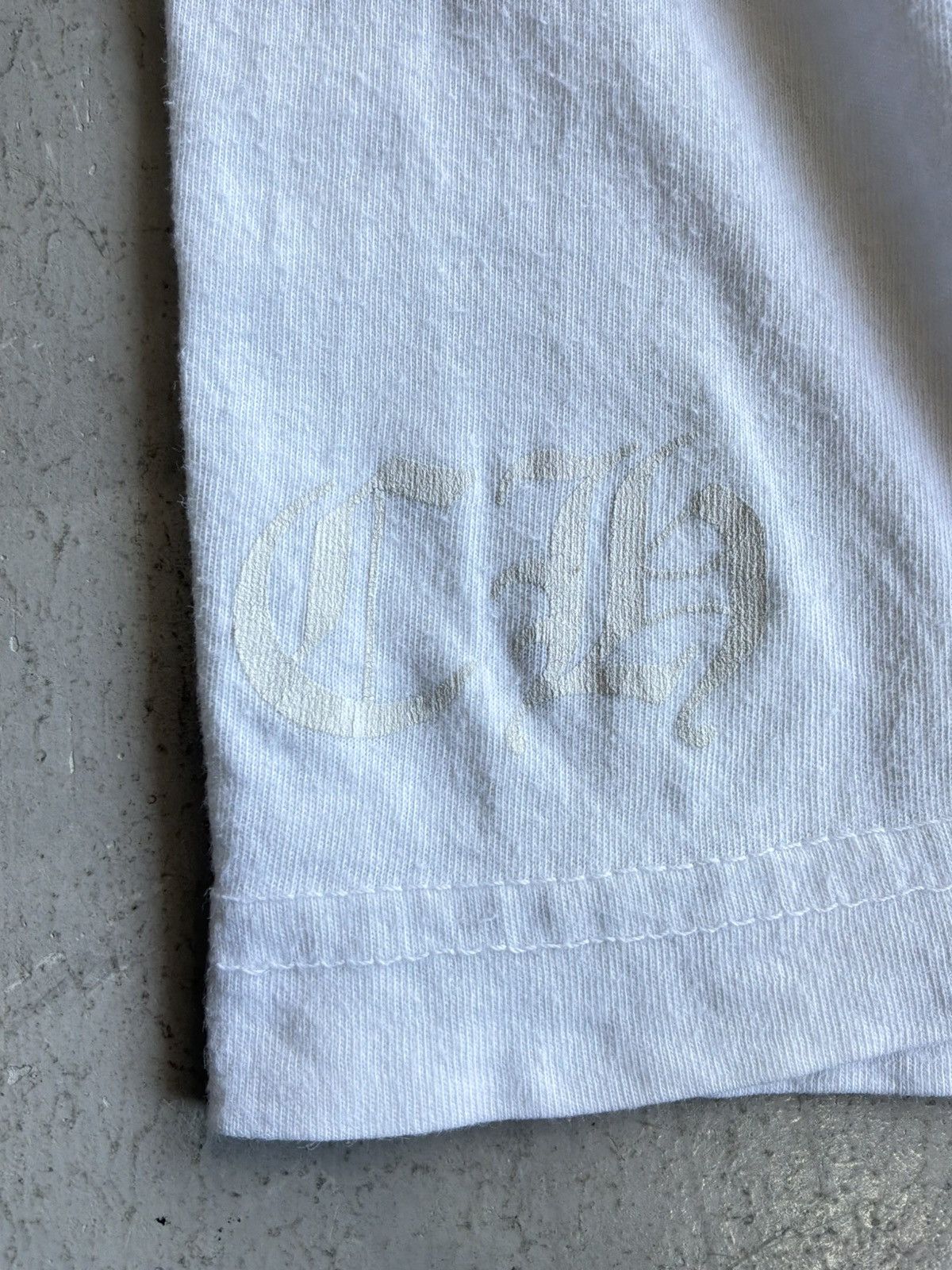 Chrome Hearts Chrome Hearts - Scroll Logo Longsleeves Size US M / EU 48-50 / 2 - 10 Thumbnail