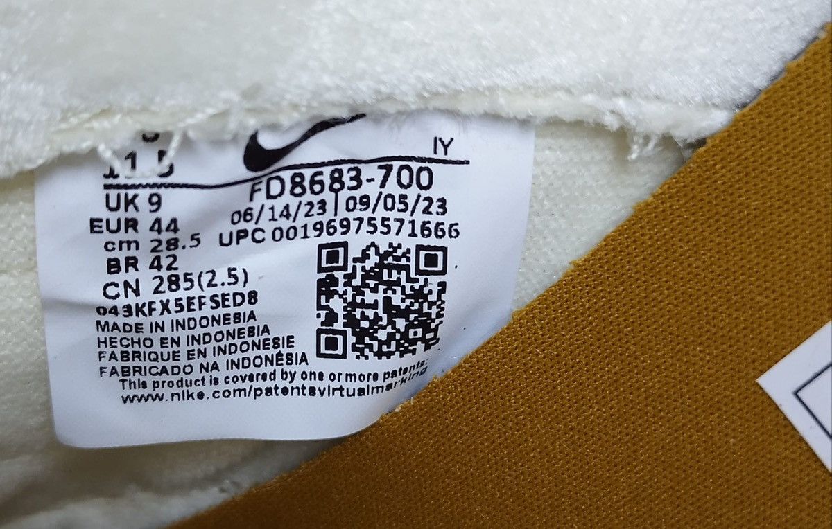 Nike Shoes Nike Dunk Low Size US 11.5 / EU 44-45 - 7 Thumbnail