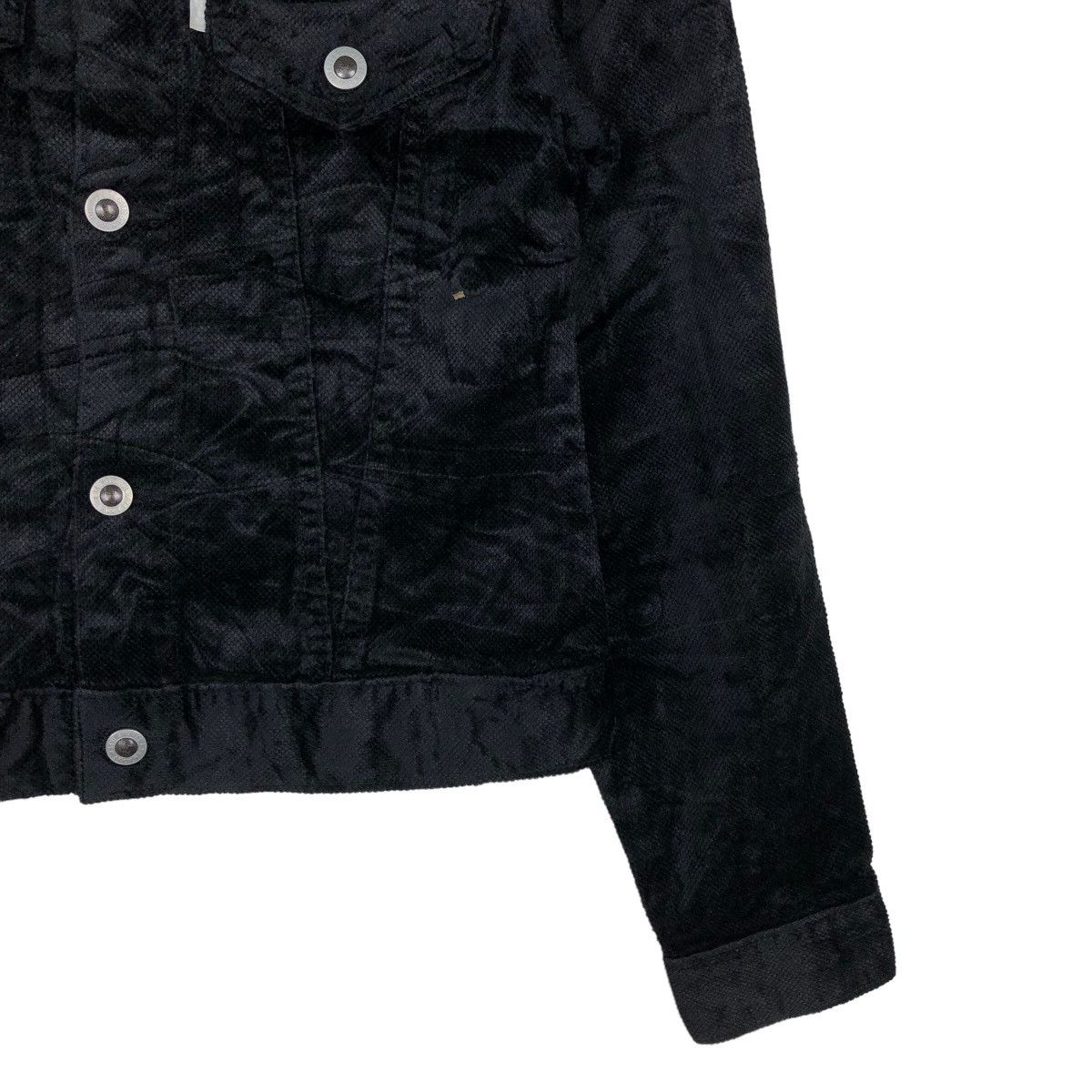 Levi's 🔥90’s Vintage Cropped Trucker Jacket Levi’s Size US M / EU 48-50 / 2 - 5 Thumbnail