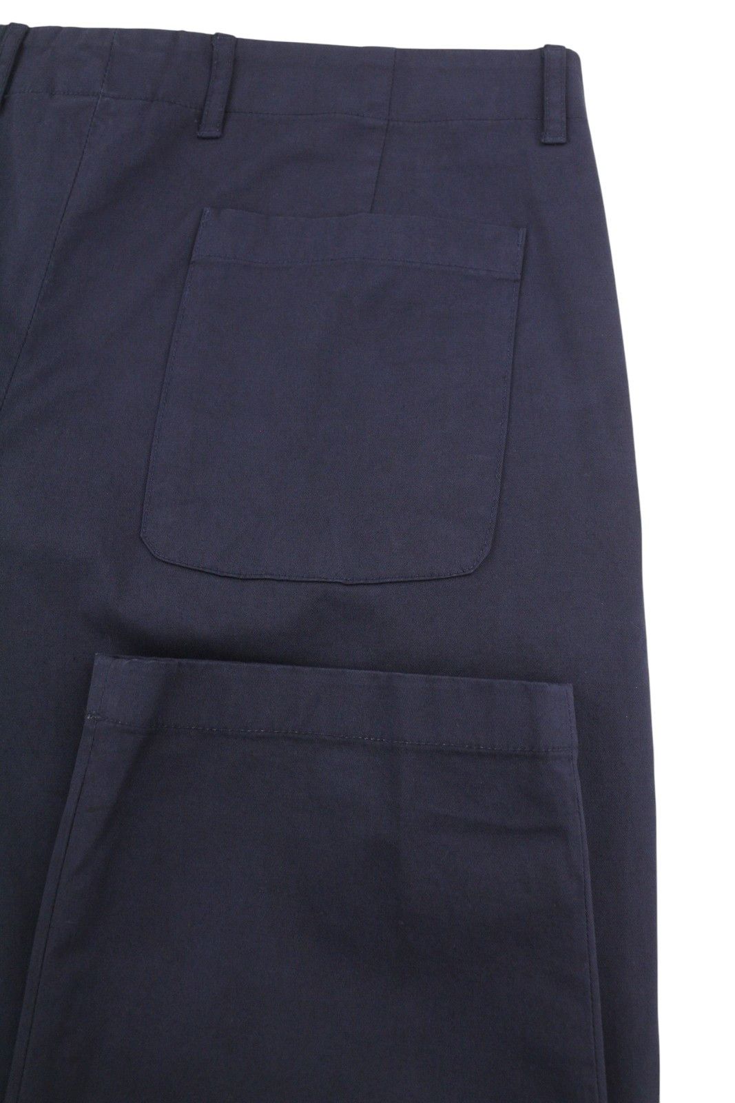 Tommy Hilfiger ARMY STRETCH TWILL EU50 Dark Blue Pleated 87472 Size US 34 / EU 50 - 5 Thumbnail