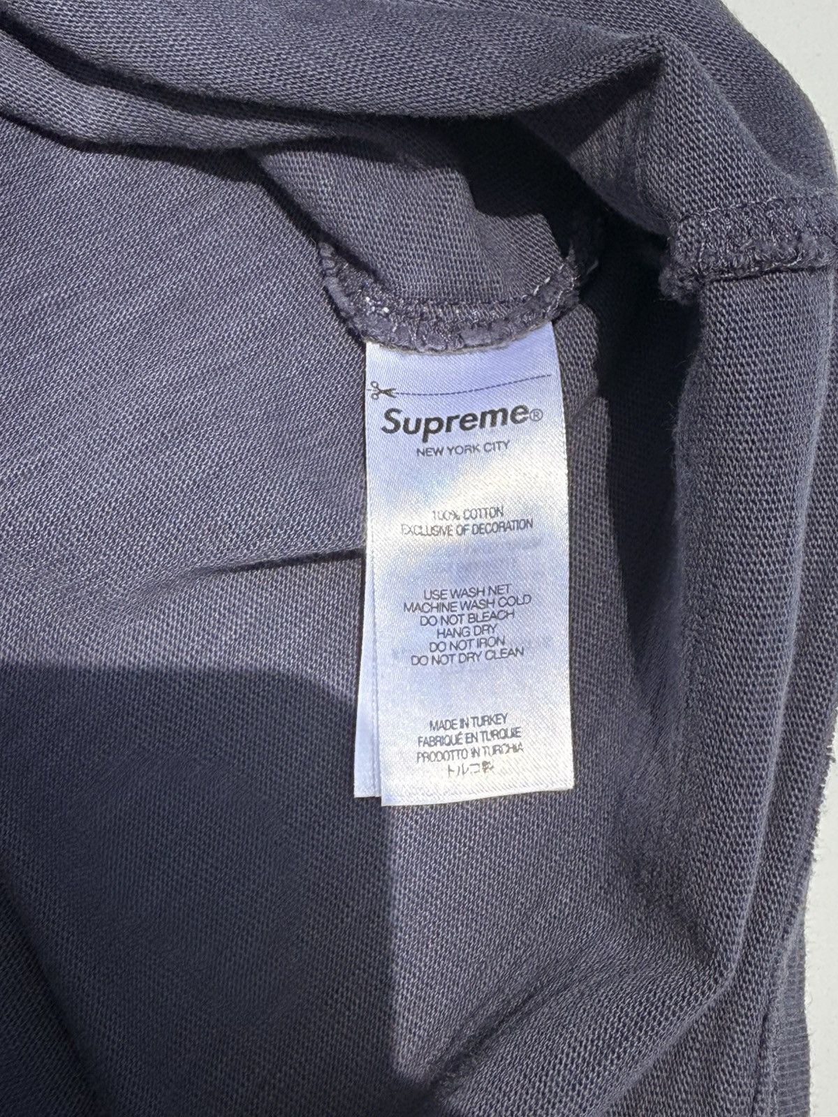 Supreme Supreme FTP SS Top Size US M / EU 48-50 / 2 - 4 Thumbnail