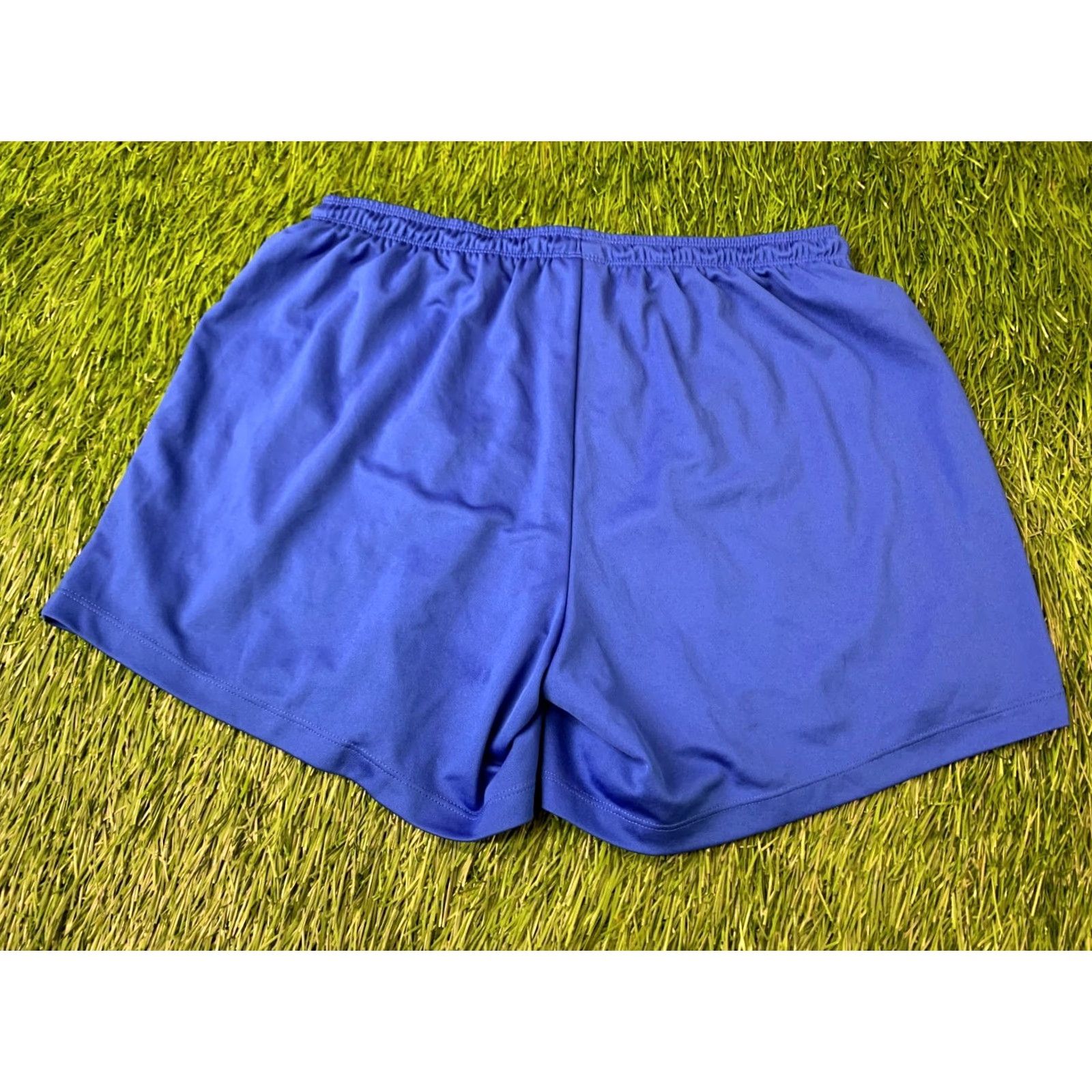 Nike Nike Park Dri-Fit Original 2017 Women Football Shorts XL Blue Floral Pattern Football Womens Shorts Size 32" / US 10 / IT 46 - 7 Thumbnail