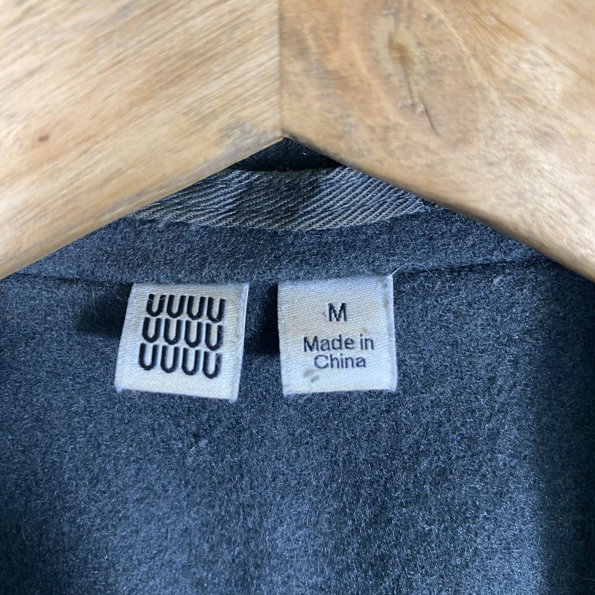 Christophe Lemaire × Japanese Brand × Uniqlo Christophe Lemaire X Japanese Long Coat Button M Size Size US M / EU 48-50 / 2 - 6 Thumbnail