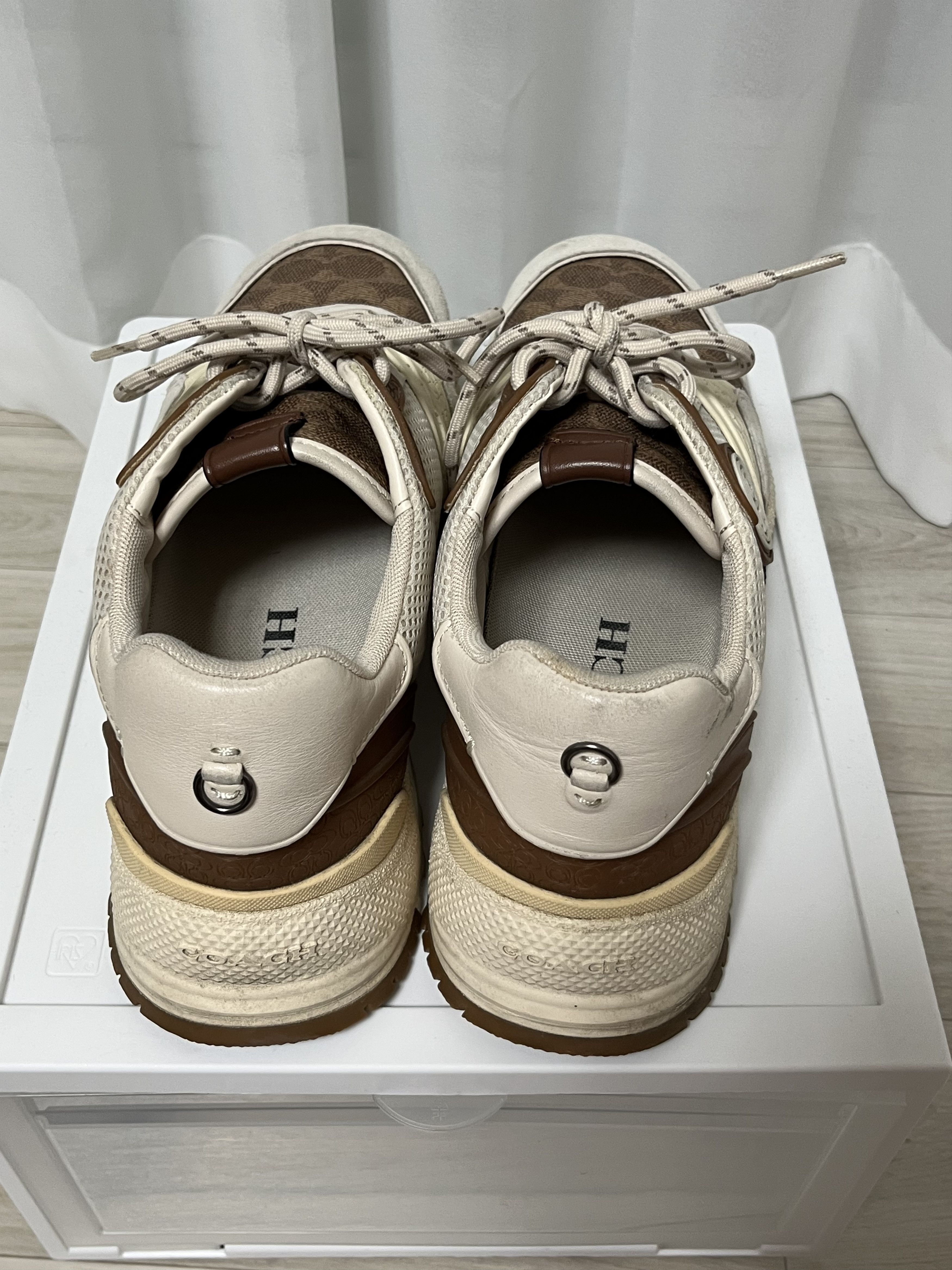 Coach coach sneakers Size US 11 / EU 44 - 4 Thumbnail