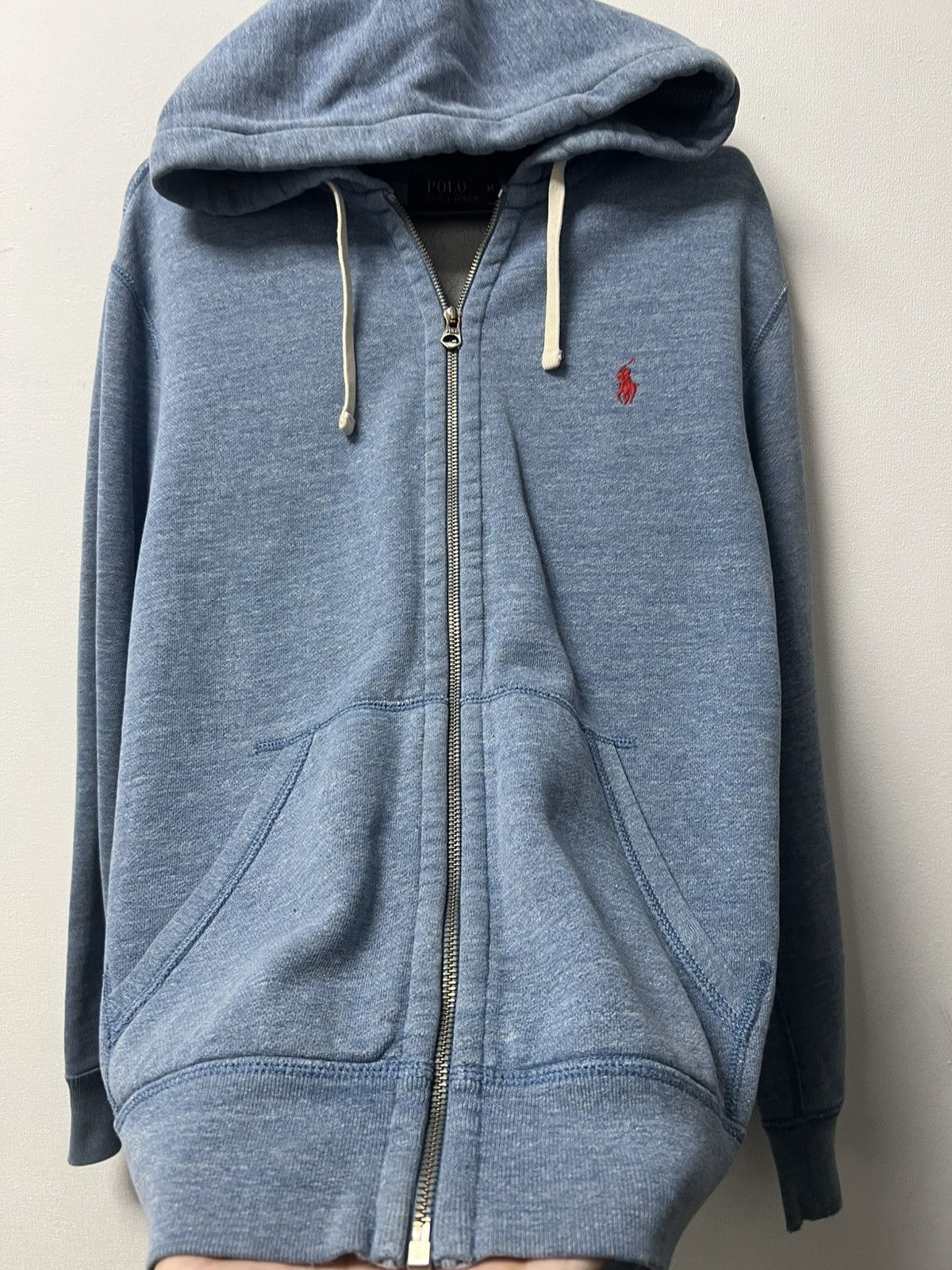 Polo Ralph Lauren Polo Ralph Lauren Zip Up Hoodie Size US M / EU 48-50 / 2 - 4 Thumbnail