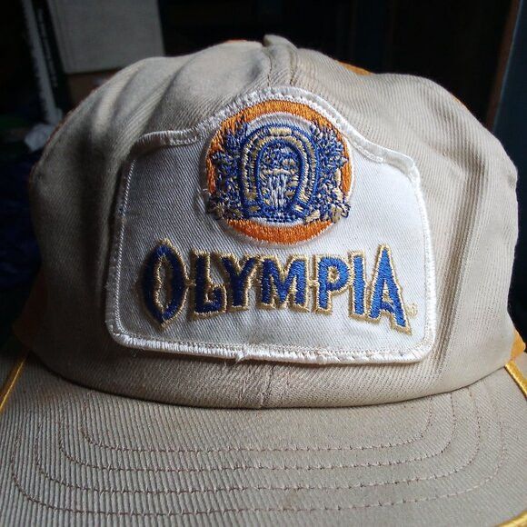 Swingster Vintage Swingster Olympia Beer Patch Snap Trucker Hat Cap Size ONE SIZE - 2 Thumbnail