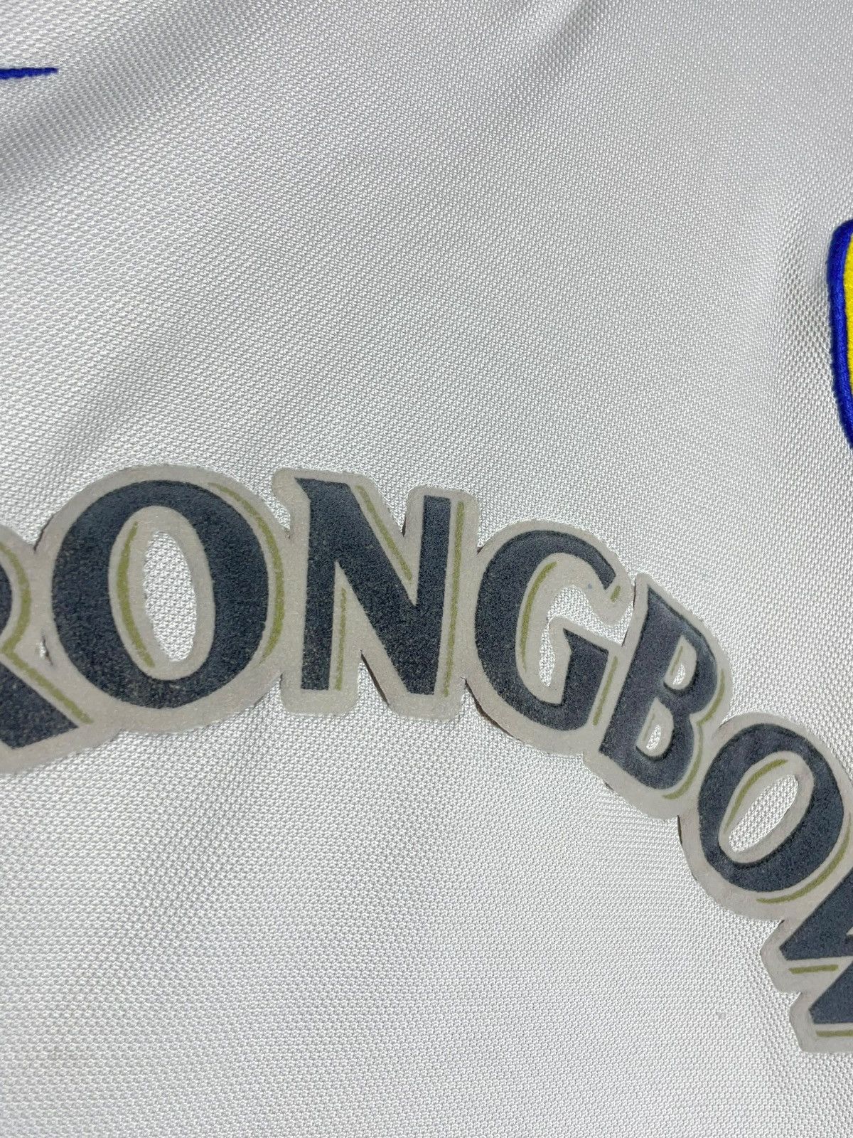 Nike × Vintage Leeds United Nike 2000/02 Home Vintage Football Shirt Size US XL / EU 56 / 4 - 6 Thumbnail