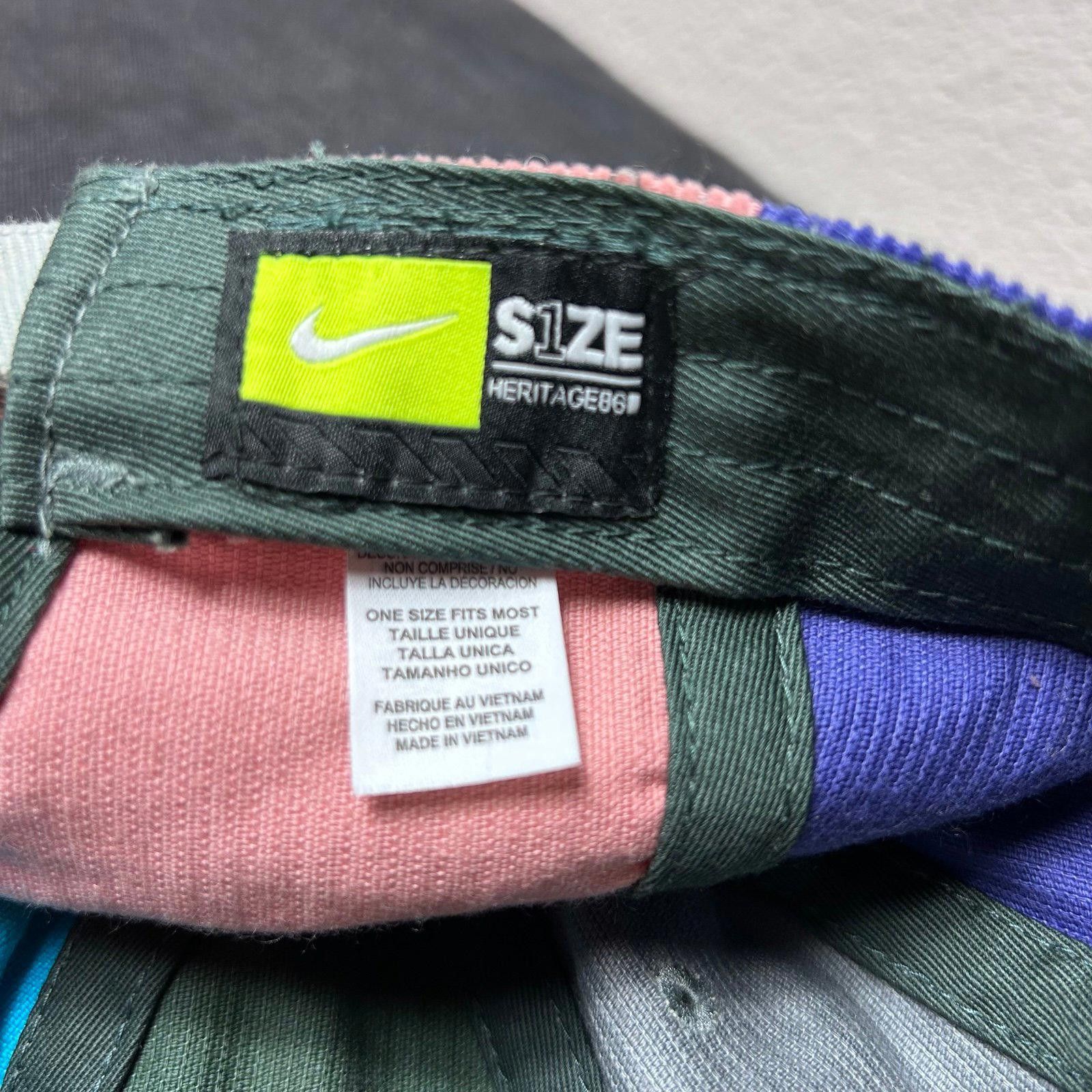 Nike Nike x Sean Wotherspoon Colorblock Corduroy Hat Size ONE SIZE - 7 Thumbnail