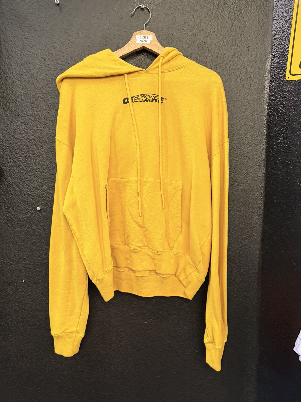 Off-White Off white Hand Hoodie Size US L / EU 52-54 / 3 - 1 Thumbnail