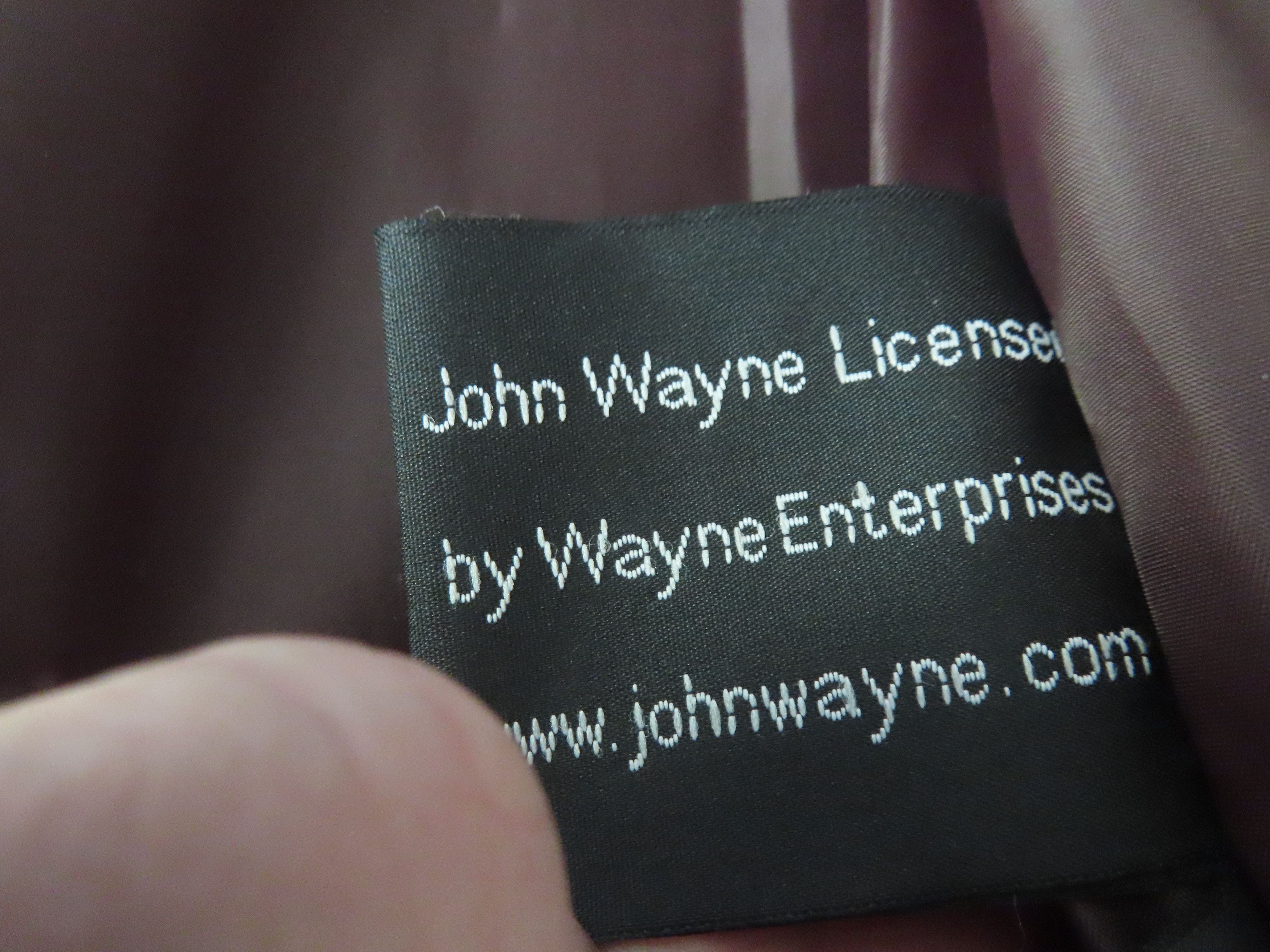 Designer × Vintage john wayne enterprises leather jacket Size US L / EU 52-54 / 3 - 8 Thumbnail