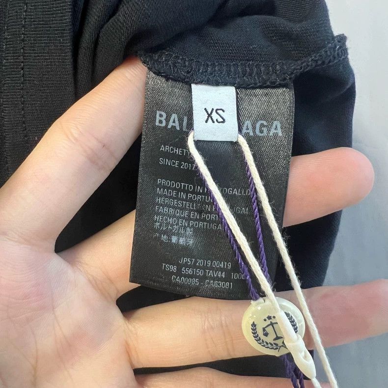Balenciaga Balenciaga Black Coca-Cola Short Sleeve Size US XS / EU 42 / 0 - 5 Thumbnail