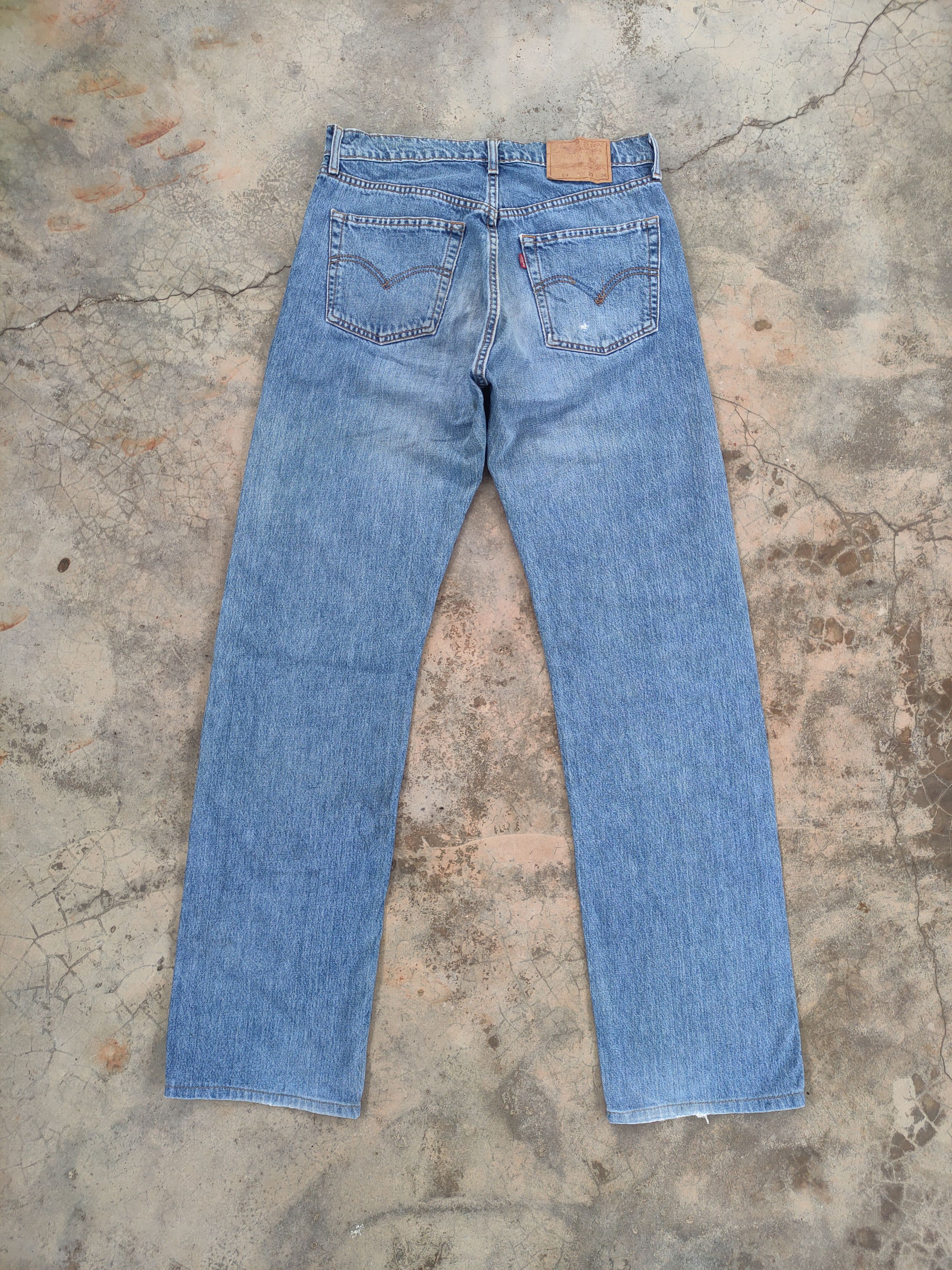 Levi's Vintage Clothing W32 VINTAGE LEVI'S 519 90' FADED DISTRESSED JEANS PANTS Size US 32 / EU 48 - 12 Thumbnail