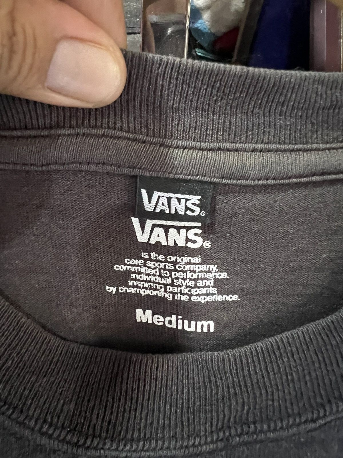 Vans 🔥Vintage Vans View Tees Size US M / EU 48-50 / 2 - 11 Thumbnail