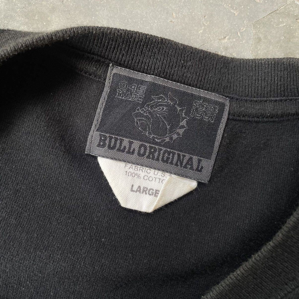 Japanese Brand Bull original t-shirt Size US L / EU 52-54 / 3 - 4 Thumbnail