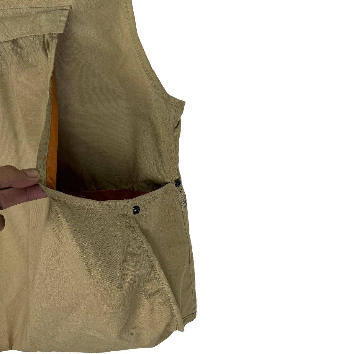 Columbia ⚡️80s COLUMBIA HUNTING UTILITY POCKET VEST Size US L / EU 52-54 / 3 - 6 Thumbnail