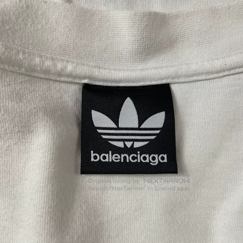 Balenciaga Balenciaga Embroidered logo short-sleeve Size US S / EU 44-46 / 1 - 5 Thumbnail