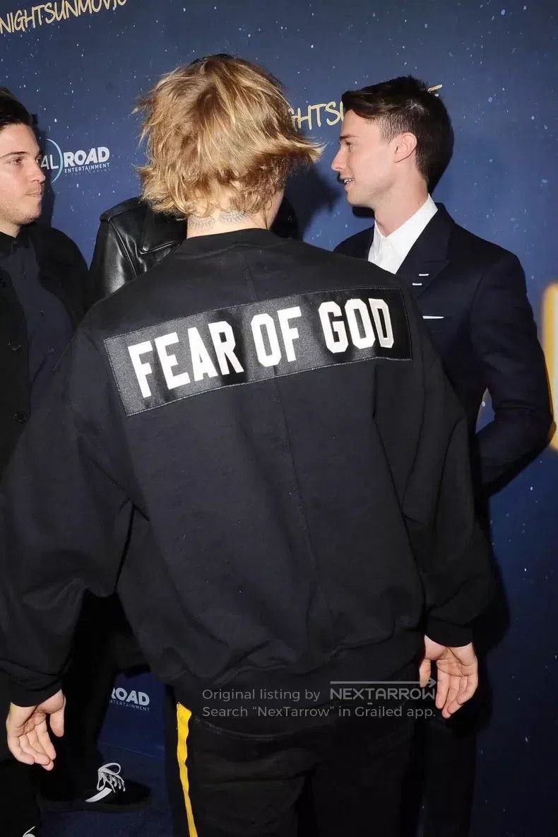 Fear of God Fear of God 5th nameplate slogan on the back of the sweats Size US S / EU 44-46 / 1 - 5 Thumbnail