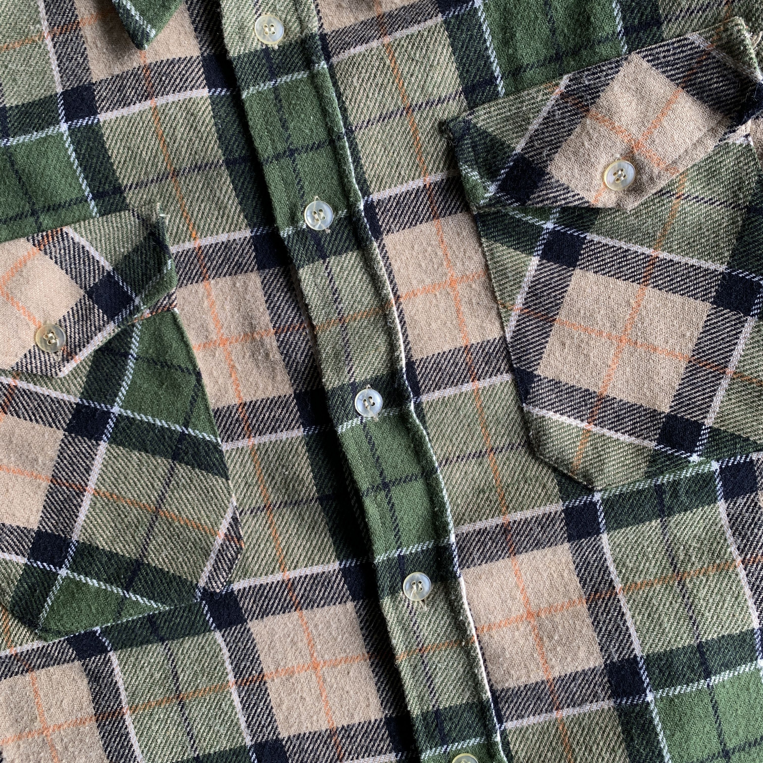 Edition Japan × Vintage Vintage Wool Plaid Shirt Size US M / EU 48-50 / 2 - 4 Thumbnail
