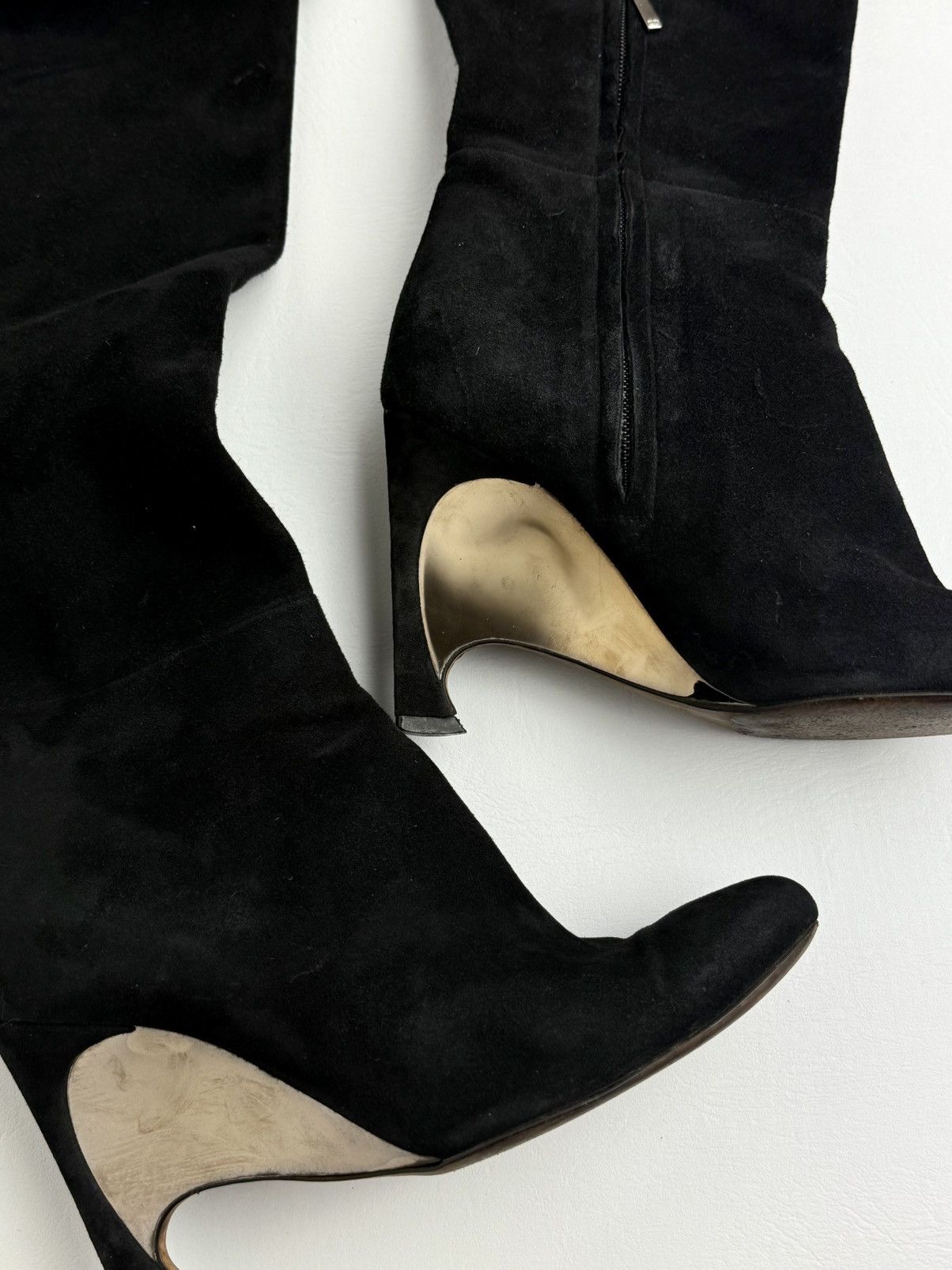 Dior Dior - Raf Simons - AW/2014 - Mirror - Runway - Wedge Boots Size US 6.5 / IT 36.5 - 8 Thumbnail