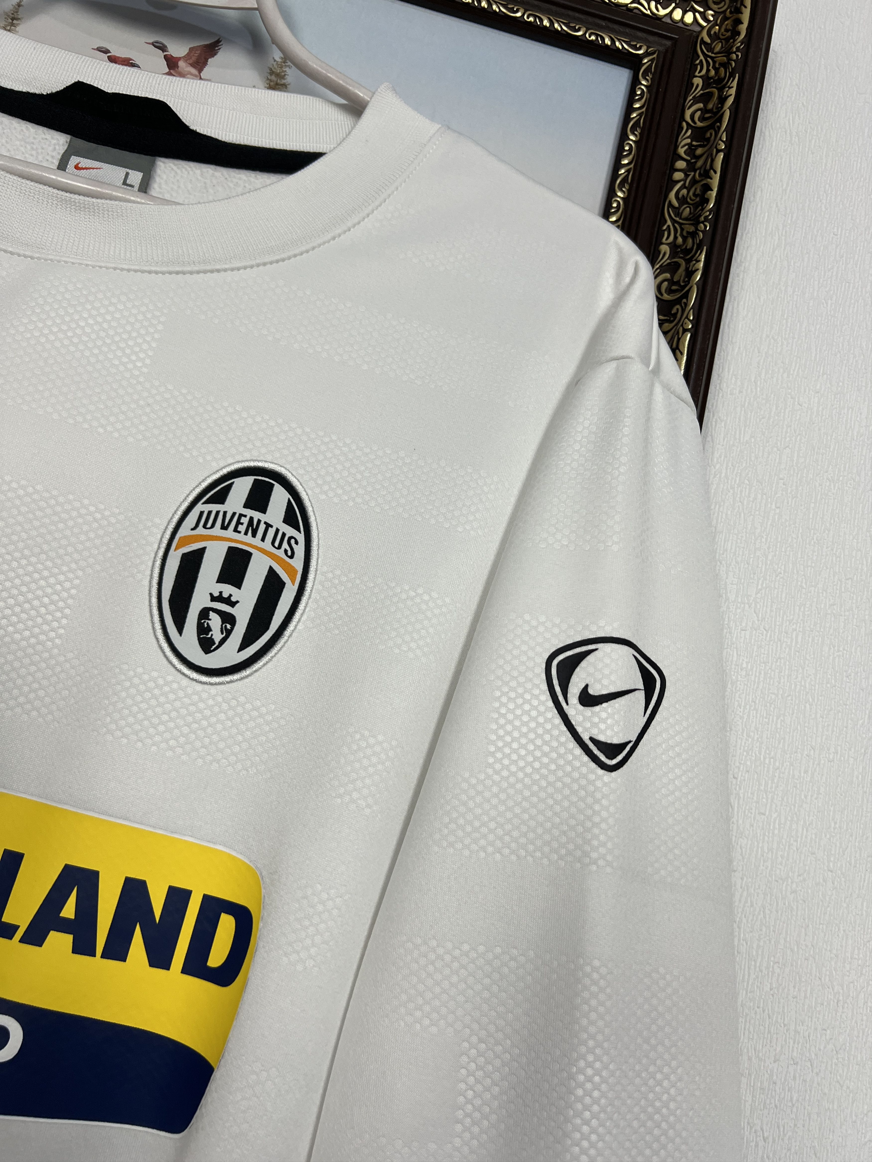 Nike Vintage Juventus Football Sweatshirt Soccer Crewneck Jacket Size US L / EU 52-54 / 3 - 4 Thumbnail