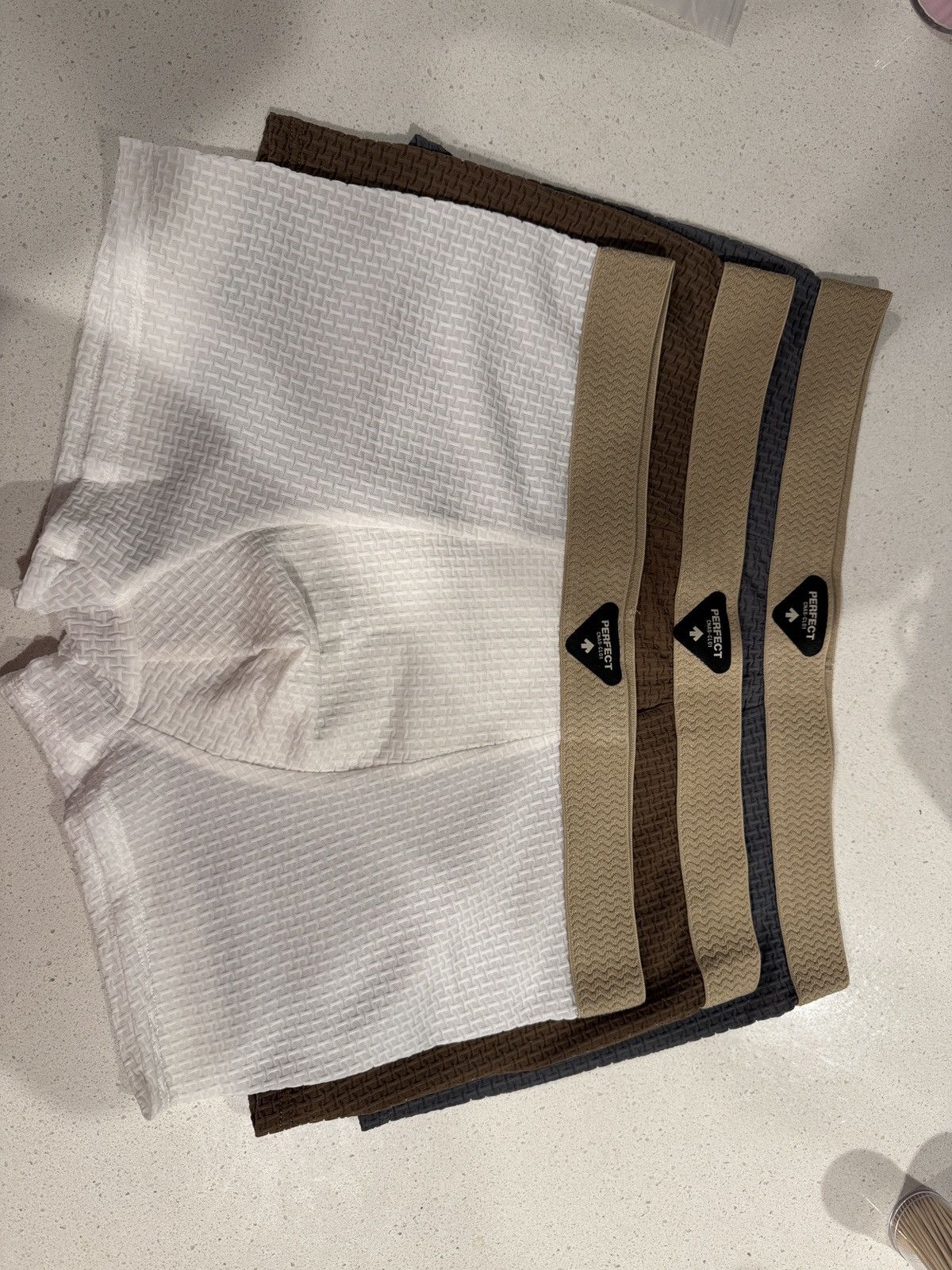 Other Waffle-Knit Boxer Briefs with Neutral Waistbands Size 28 - 5 Thumbnail