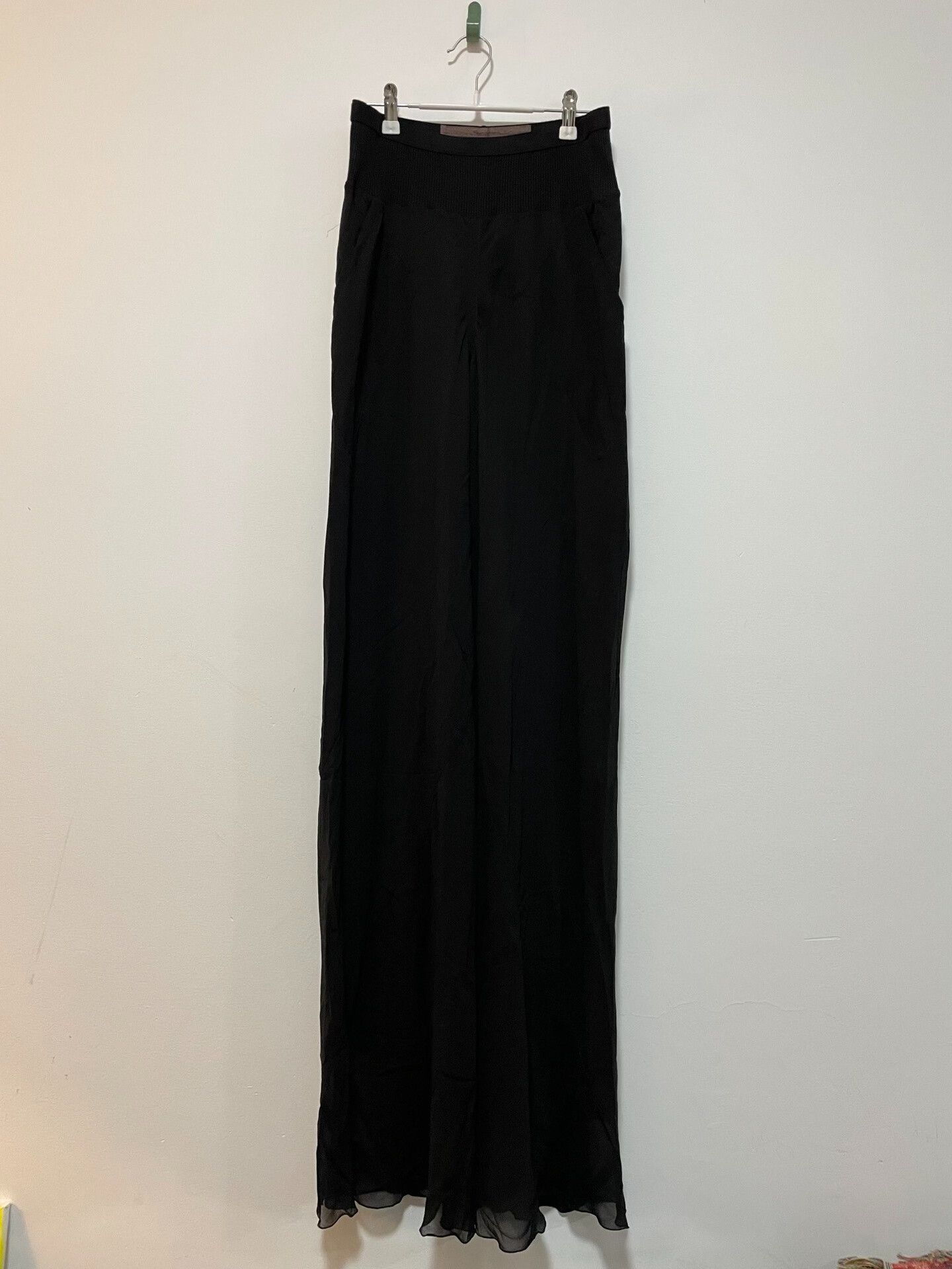 Rick Owens Rick Owens Sheer Long Pants Size 42 Size 42" / US 20 - 1 Thumbnail