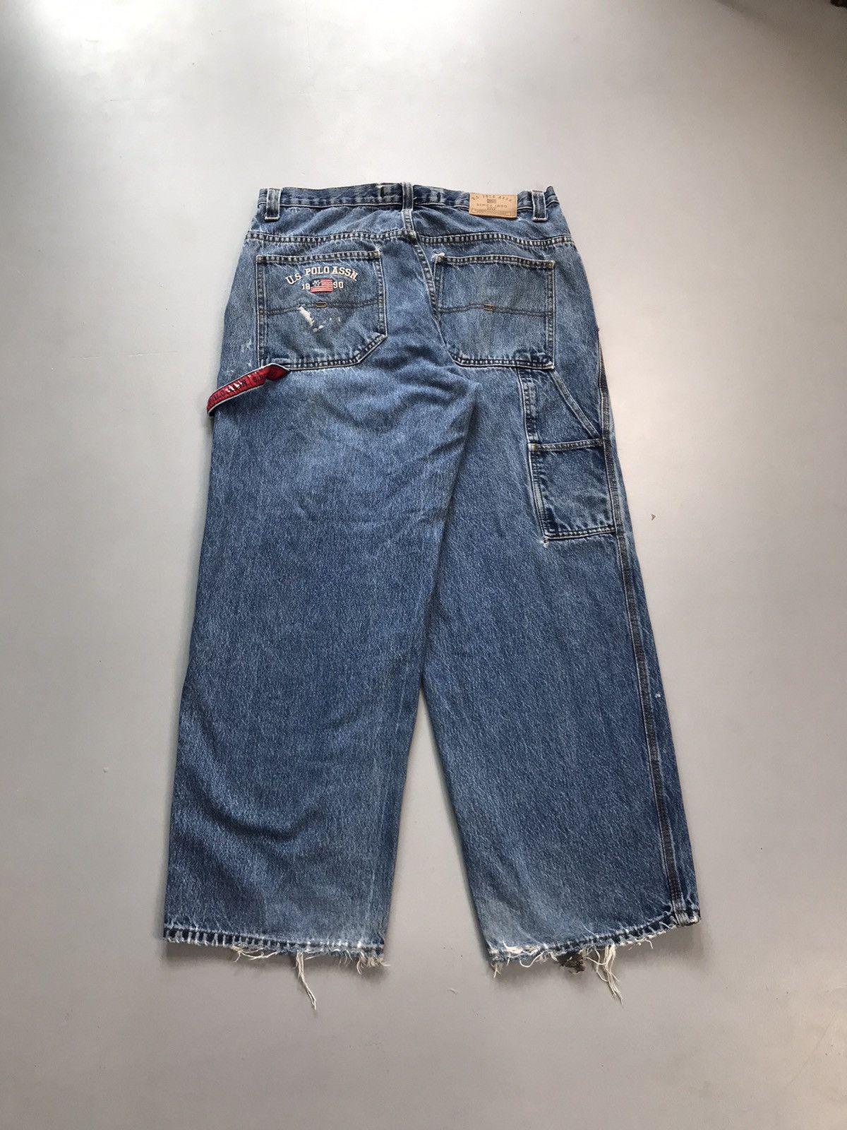 U.S. Polo Assn. Vintage U.S. polo assn carpenter denim Size US 36 / EU 52 - 1 Thumbnail