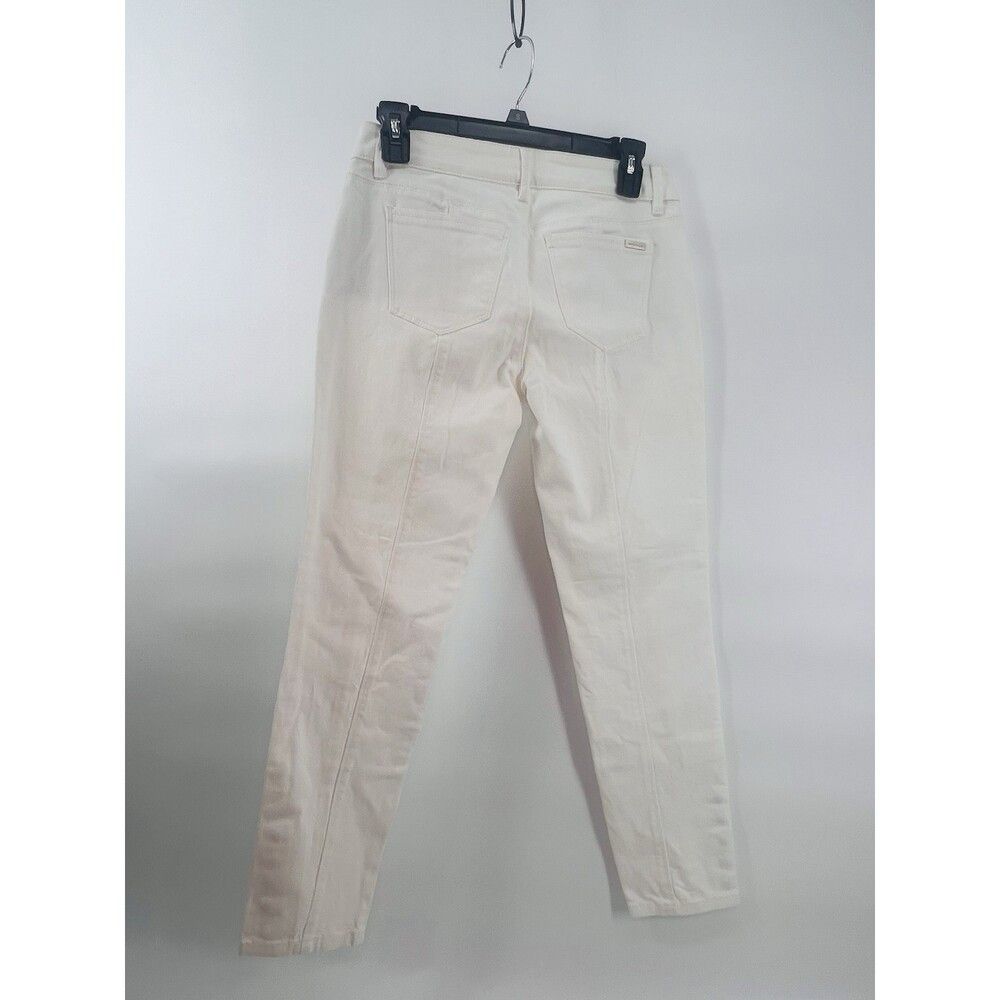 White House Black Market White House Black Market WHBM Skimmer Pants 4 White Ankle S Size 27" / US 4 / IT 40 - 8 Thumbnail
