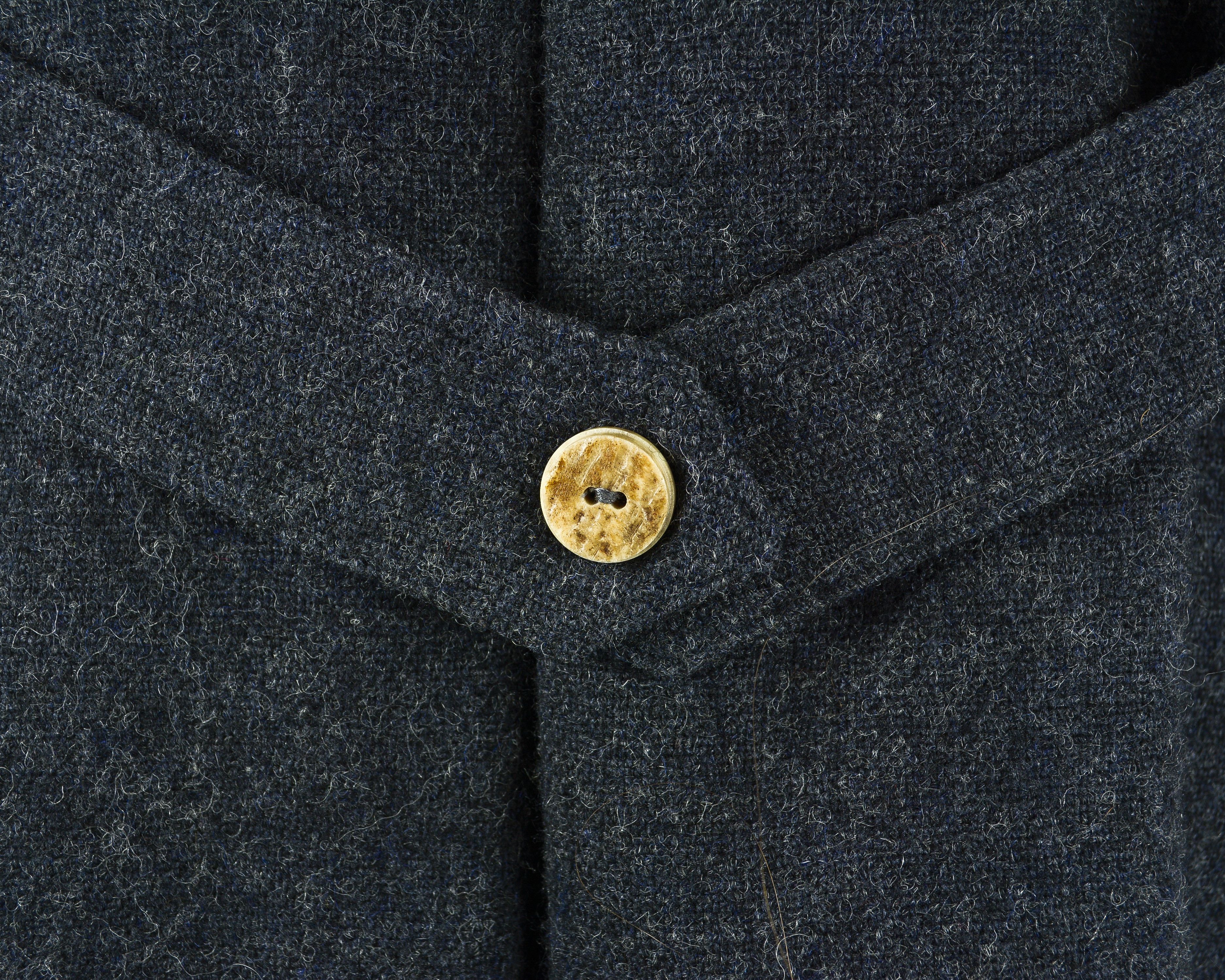 Other × Vintage TRAUNSEE Trachten UK 46 US Blazer Wool Jacket Embroidered Size 46R - 3 Thumbnail
