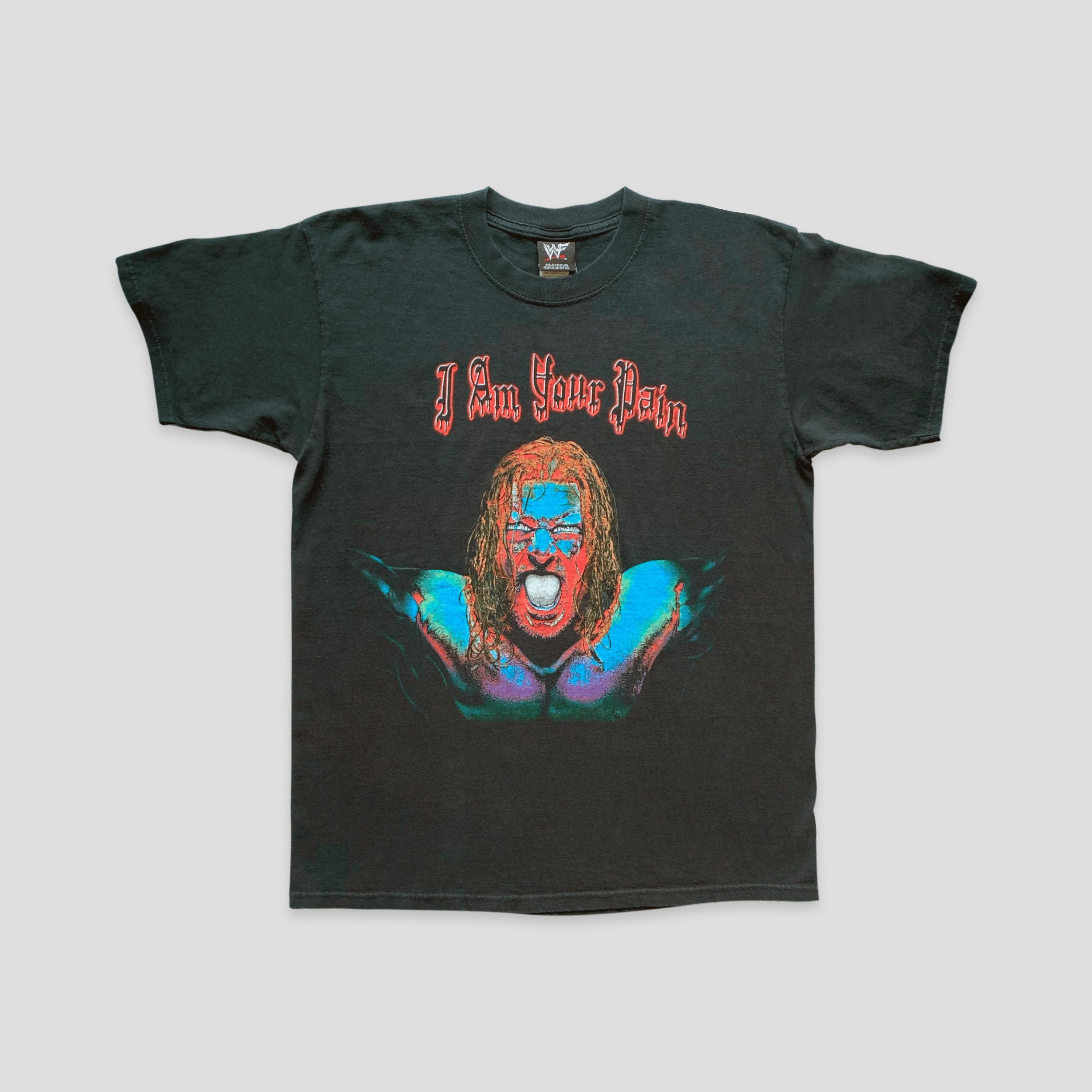 Vintage × WWF Vintage Late 1990s Triple H I Am Your Pain T-Shirt Size US L / EU 52-54 / 3 - 1 Thumbnail
