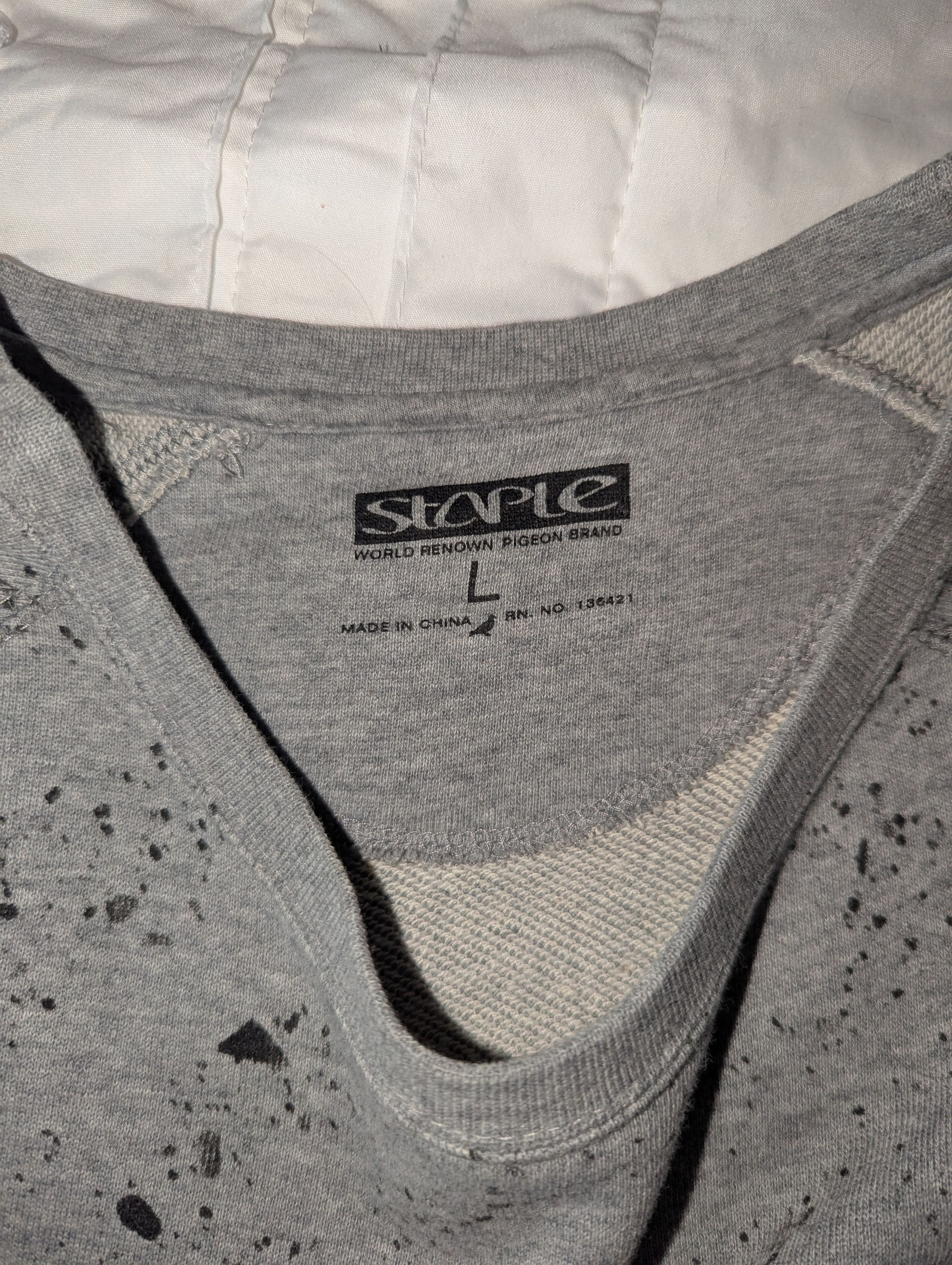 Staple Jeff Staples Embroidered Pigeon Longsleeve Size US L / EU 52-54 / 3 - 3 Thumbnail