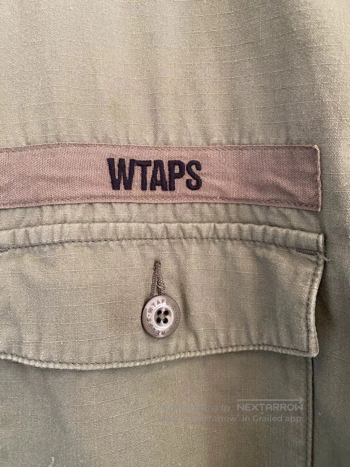 Wtaps WTAPS 19AW BUDS RIPSTOP Military Jacket. Size US L / EU 52-54 / 3 - 6 Thumbnail