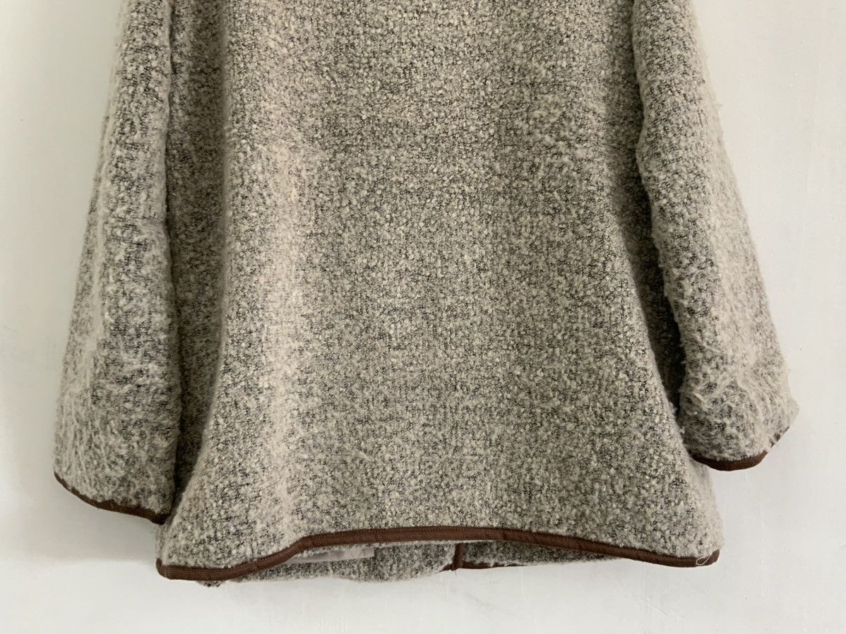 Michiko Koshino Michiko Koshino Mohair Fur Winter Session Light Jacket Size US L / EU 52-54 / 3 - 7 Thumbnail