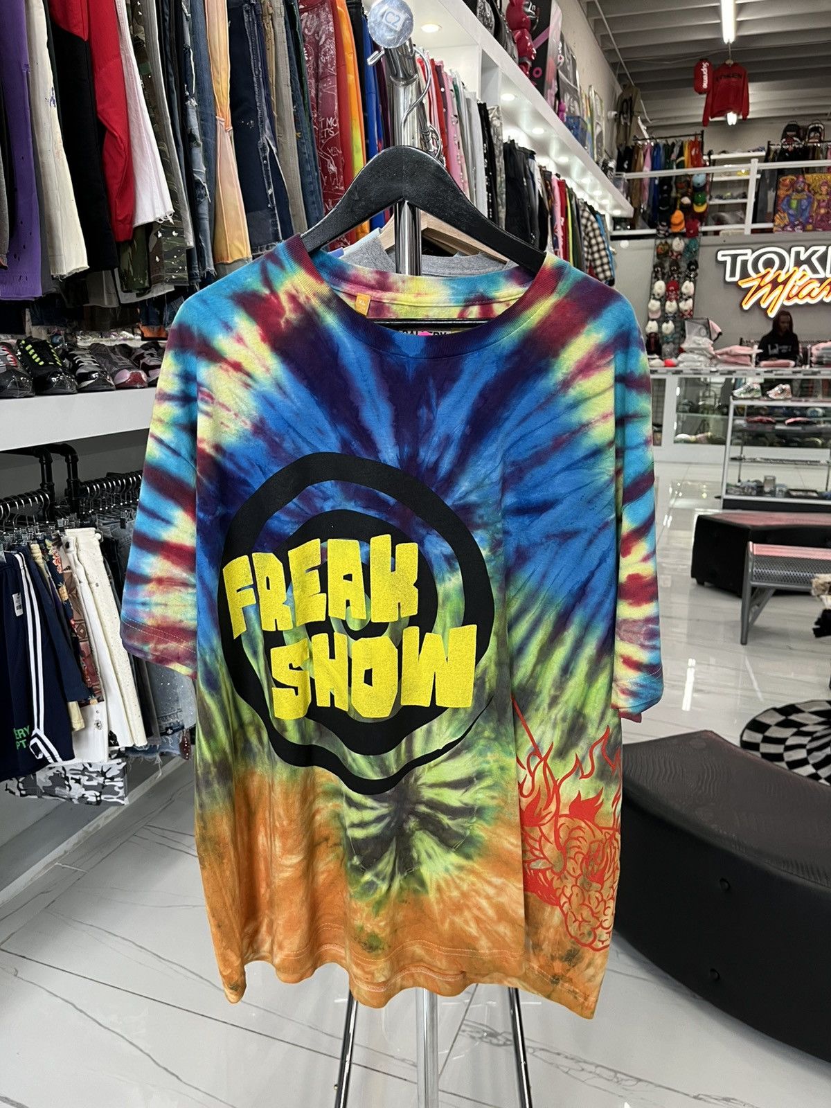 Gallery Dept. Gallery Dept Freak Show Tee Size US XL / EU 56 / 4 - 1 Thumbnail