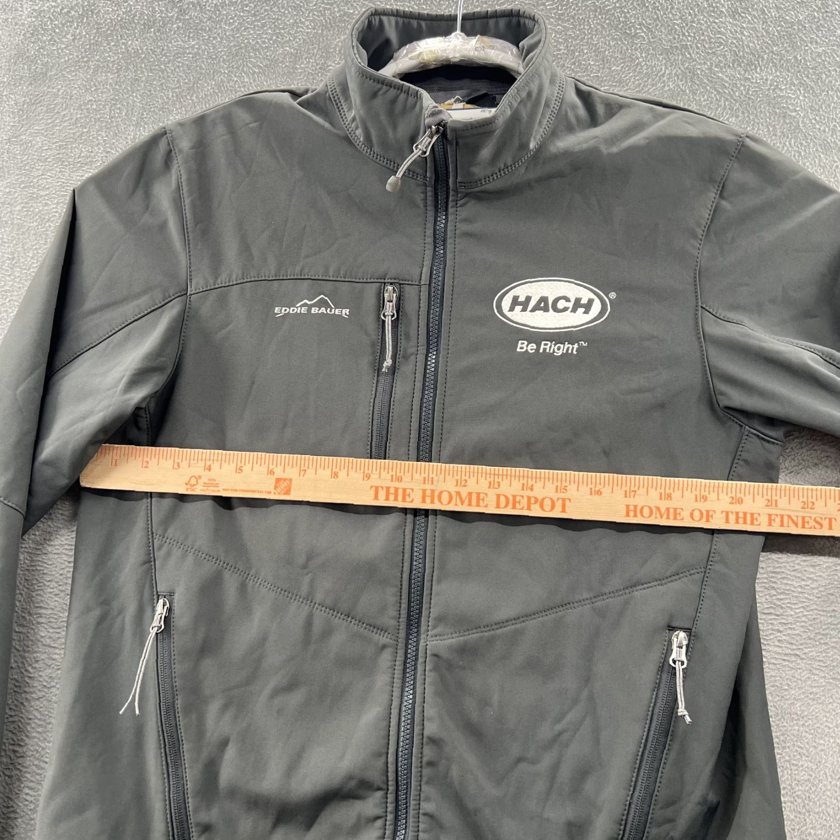 Eddie Bauer eddie bauer mens jacket M lined full zip softshell zipper pockets Size US M / EU 48-50 / 2 - 4 Thumbnail
