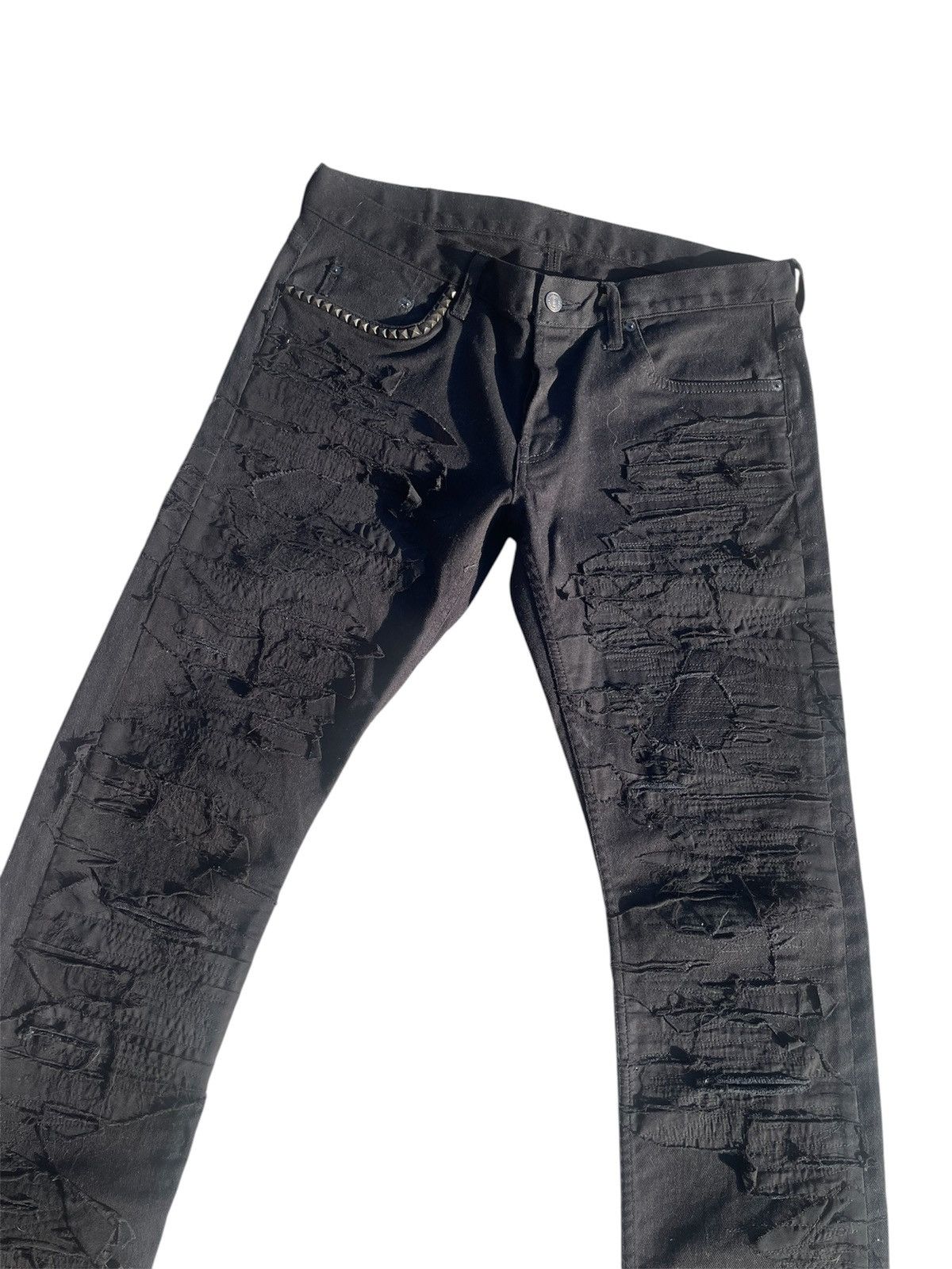 パンツ 00s hysteric glamour scab denim Hysteric Glamour Scab Denim