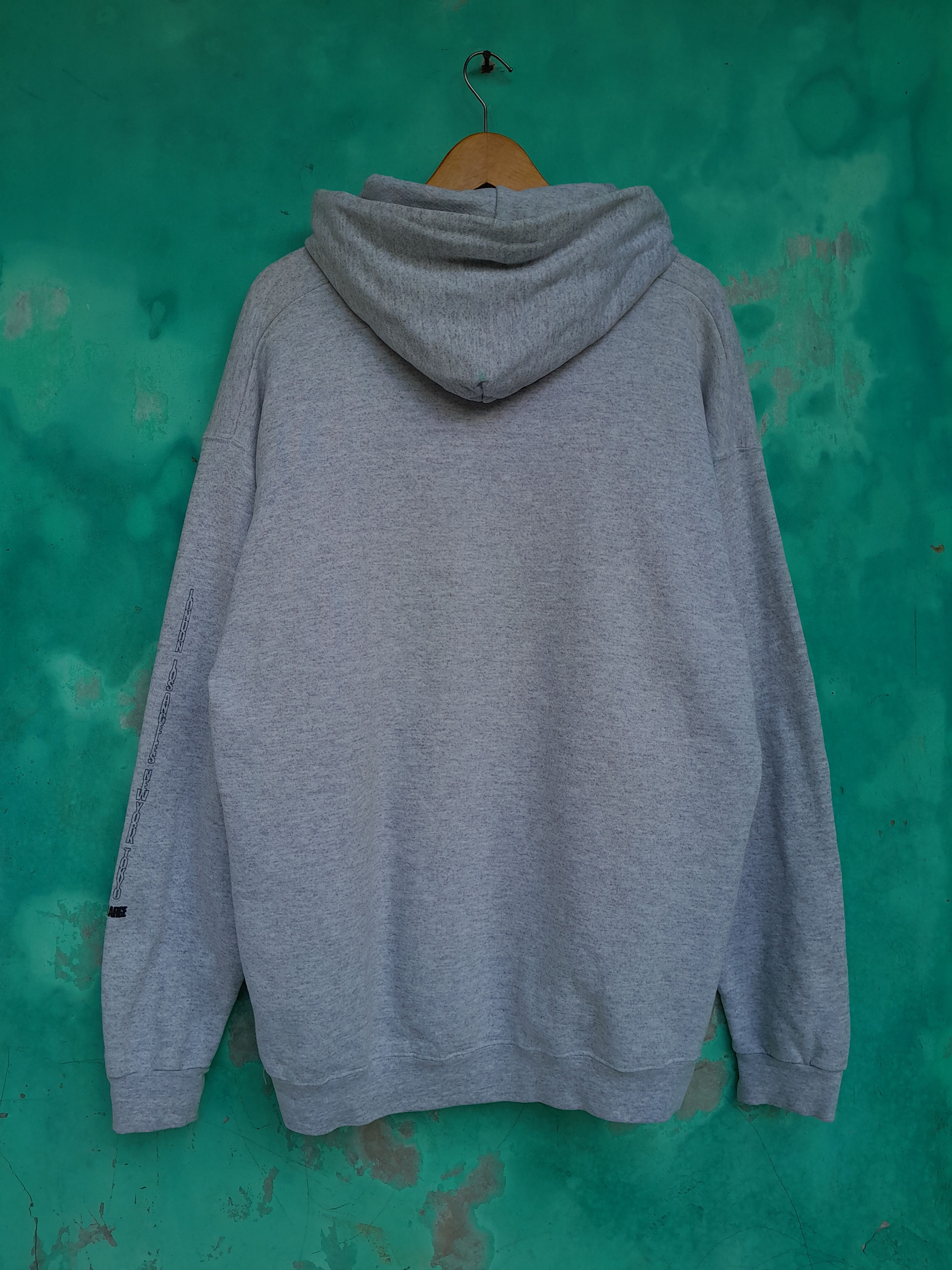 Xlarge Vintage 90s XLARGE Clothing skate hip hop rock hoodie Size US XL / EU 56 / 4 - 2 Thumbnail