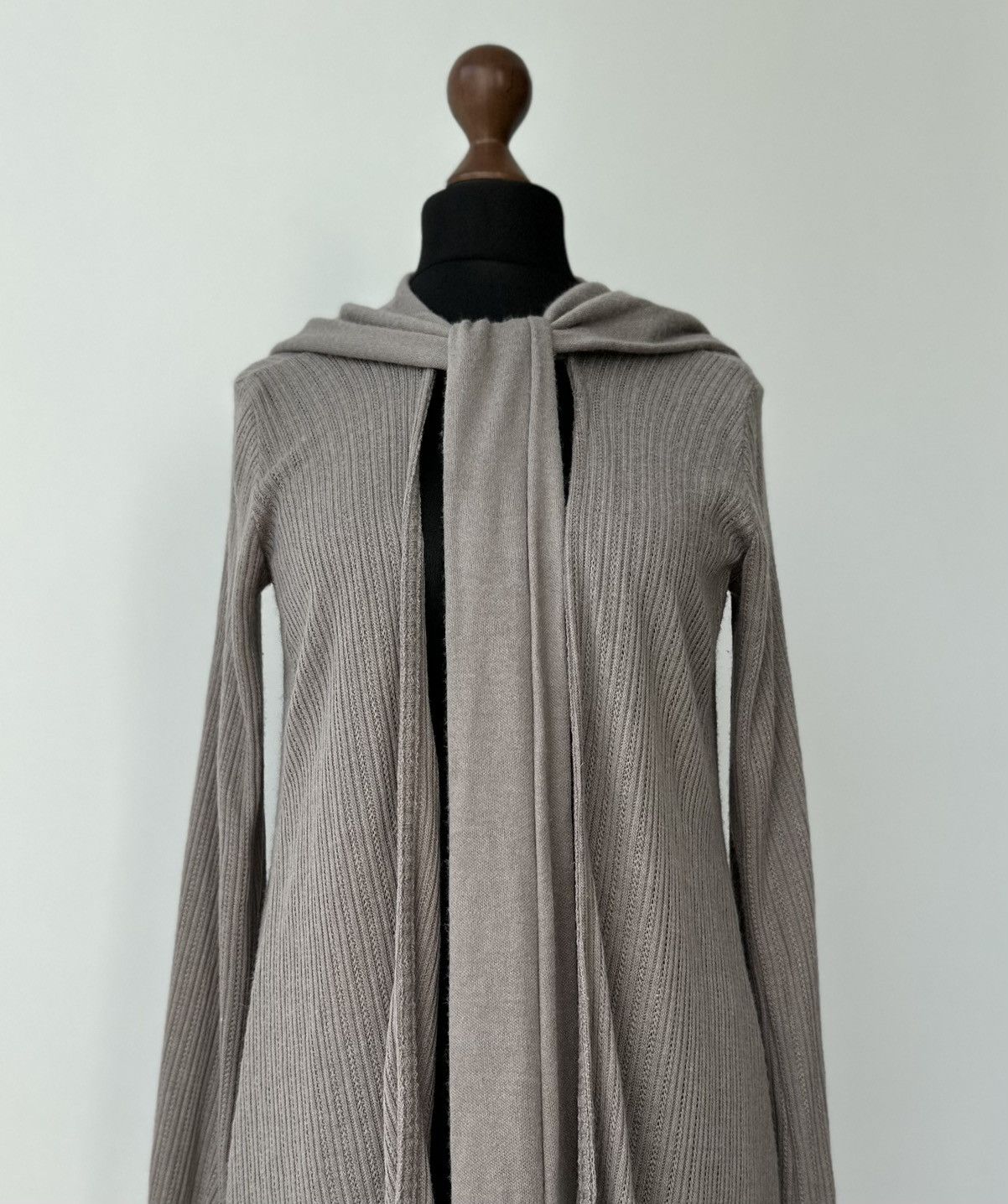 Japanese Brand × Schlussel Schlussel Luxury Women's Cardigan Sweater Jumper Size 2 Size M / US 6-8 / IT 42-44 - 3 Thumbnail