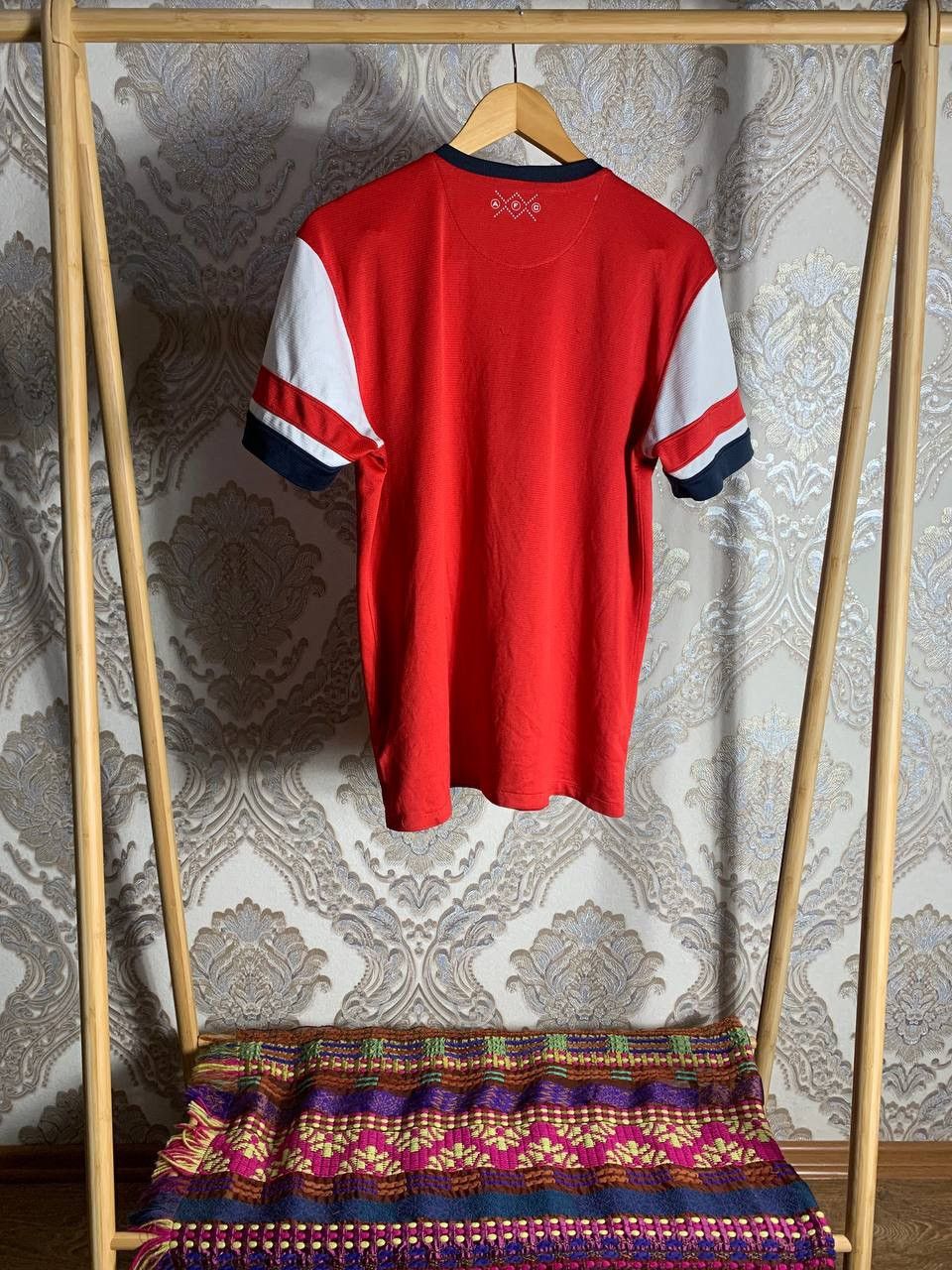 Nike × Vintage VERY RARE NIKE FC ARSENAL LONDON ENGLAND SOCCER JERSEY Y2K Size US M / EU 48-50 / 2 - 10 Thumbnail
