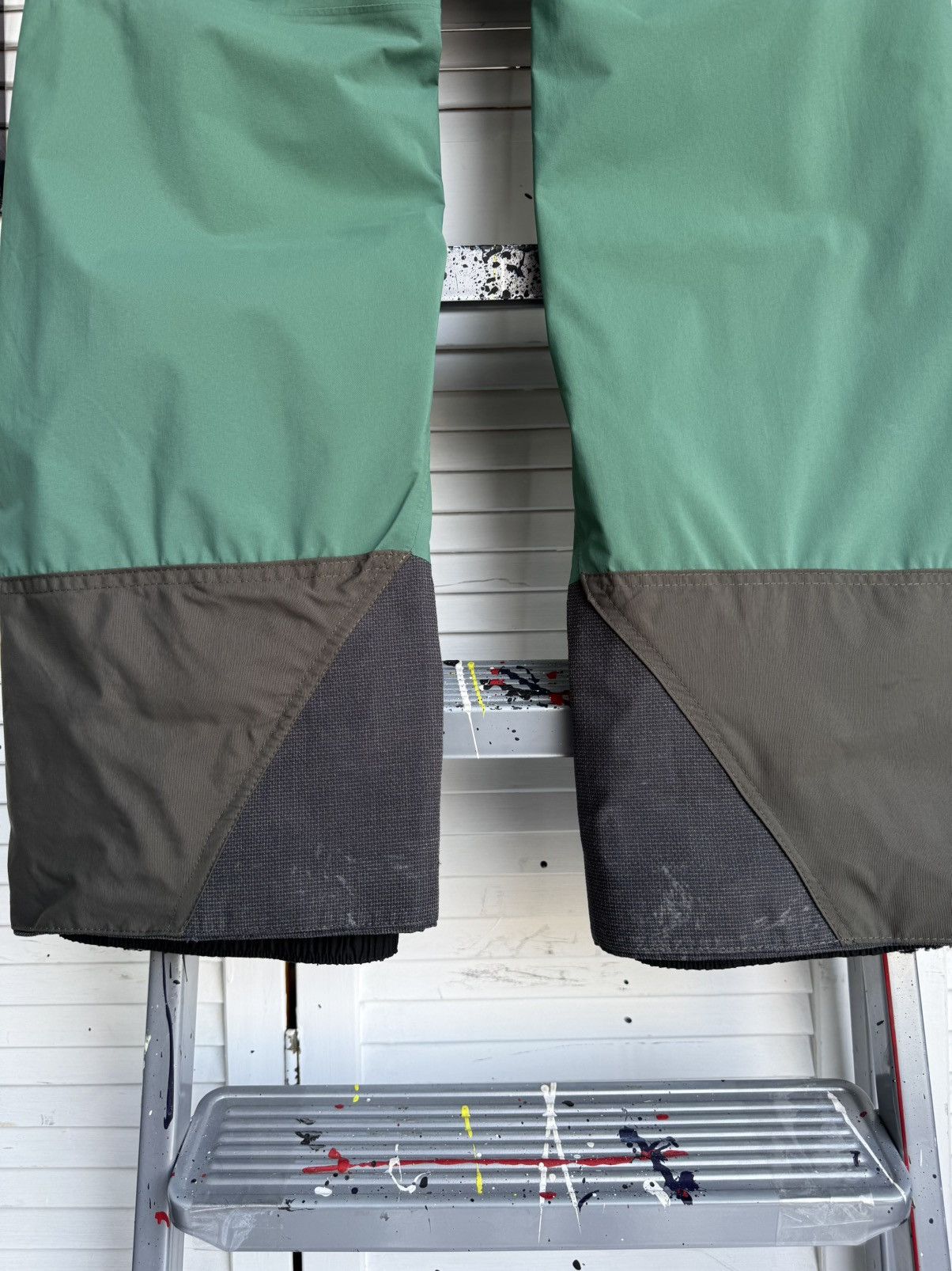 Haglofs Haglöfs Khione Pant Women Gore-Tex Green S Size 28" / US 6 / IT 42 - 9 Thumbnail
