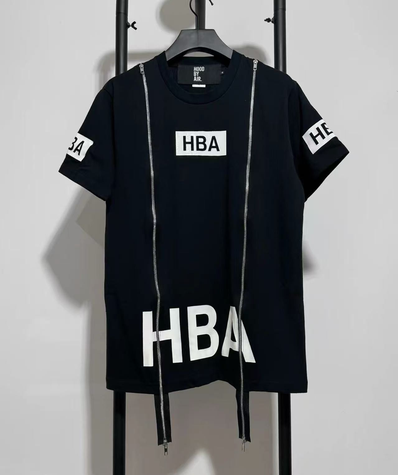 Hood By Air Hood By Air Short Sleeve Zip Shirt Size US M / EU 48-50 / 2 - 1 Thumbnail