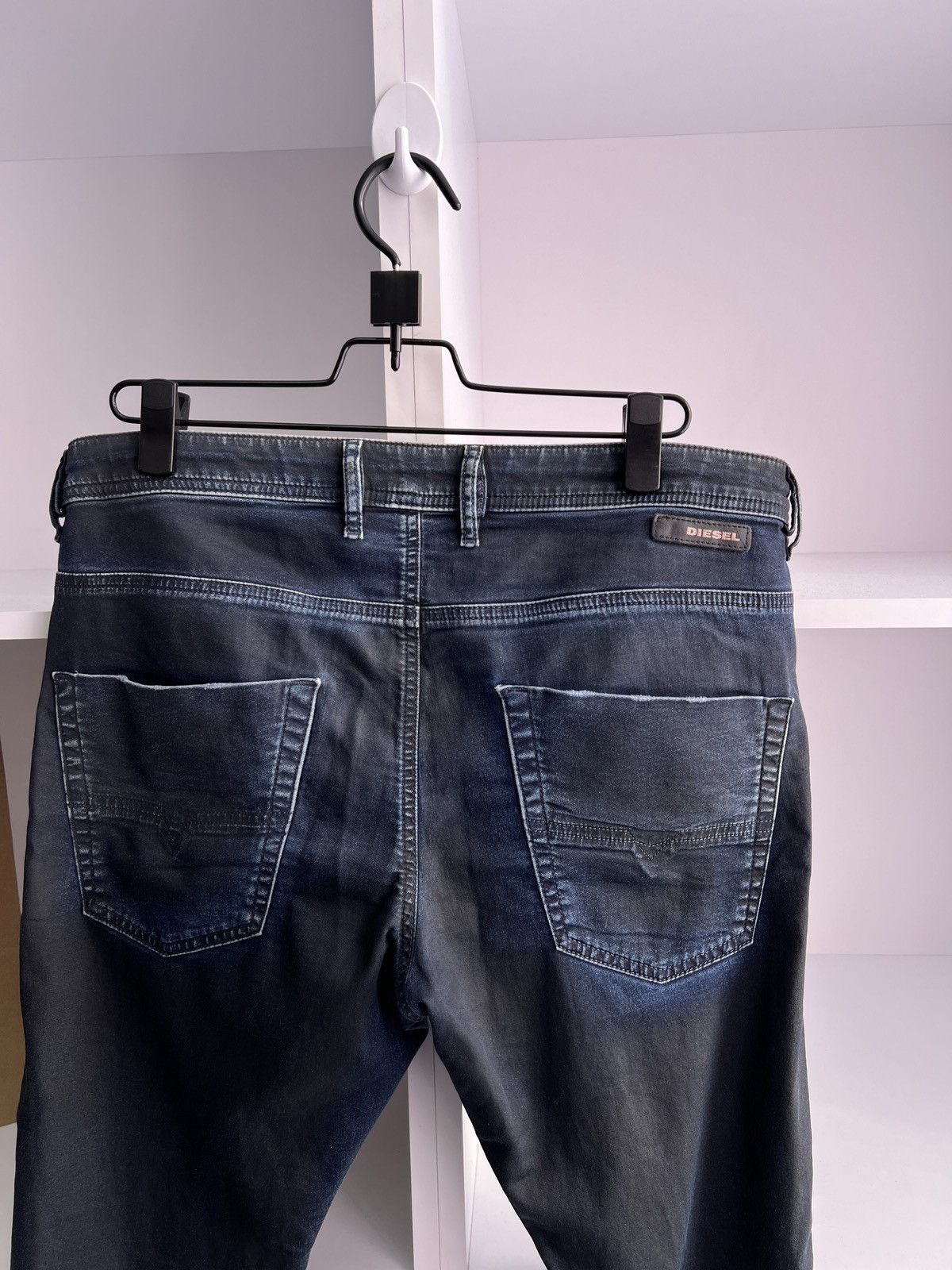 Diesel × Vintage Vintage Diesel Krooley CB-Ne Blue Denim Jeans Size US 34 / EU 50 - 11 Thumbnail